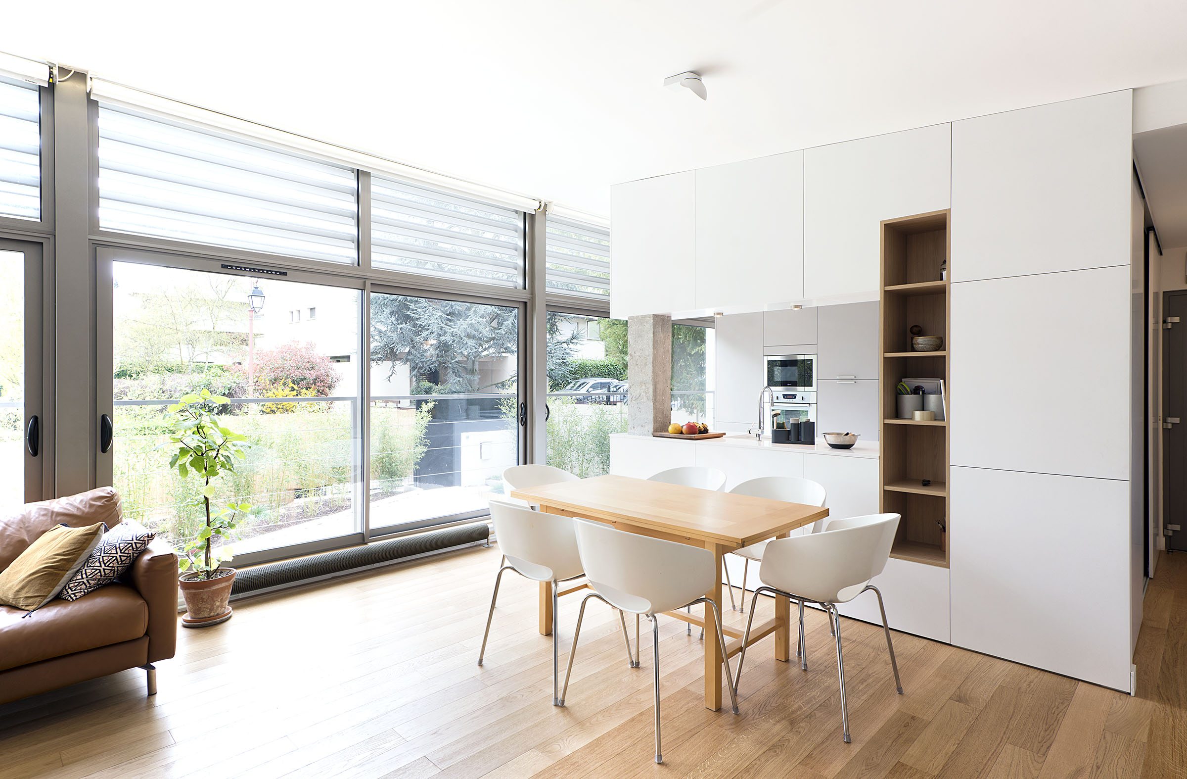 2016 年现代私人住宅翻新-4