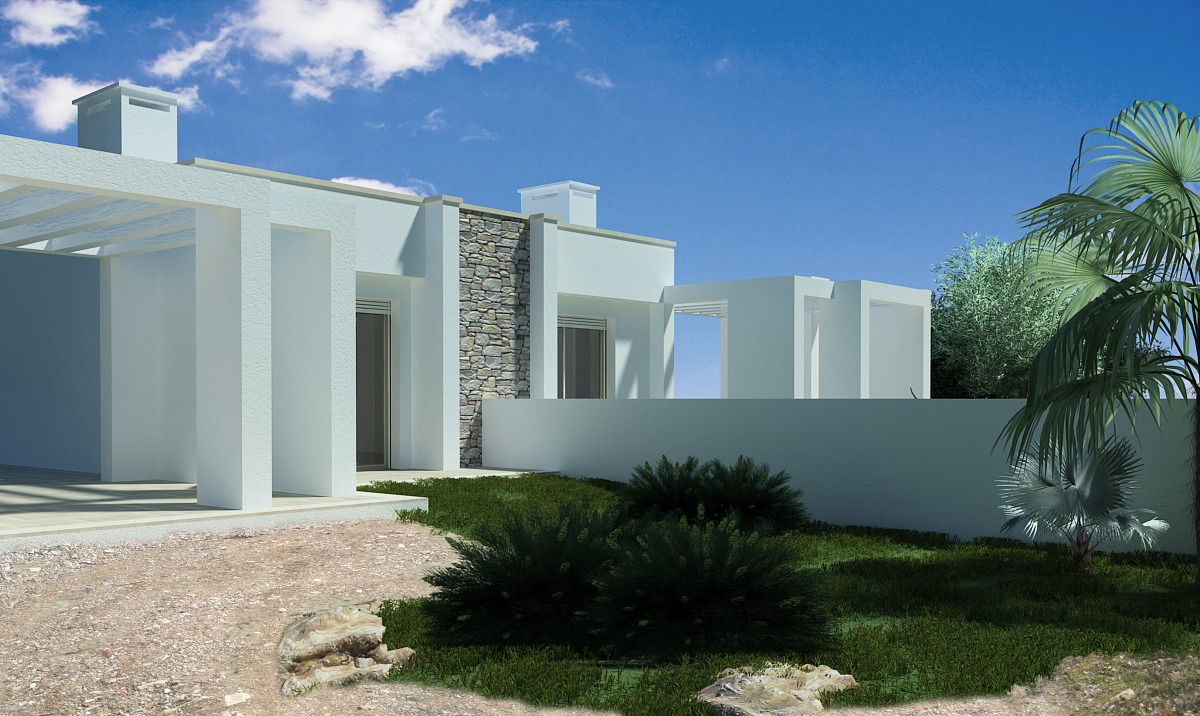 融合传统与创新的意大利乡村别墅设计-12