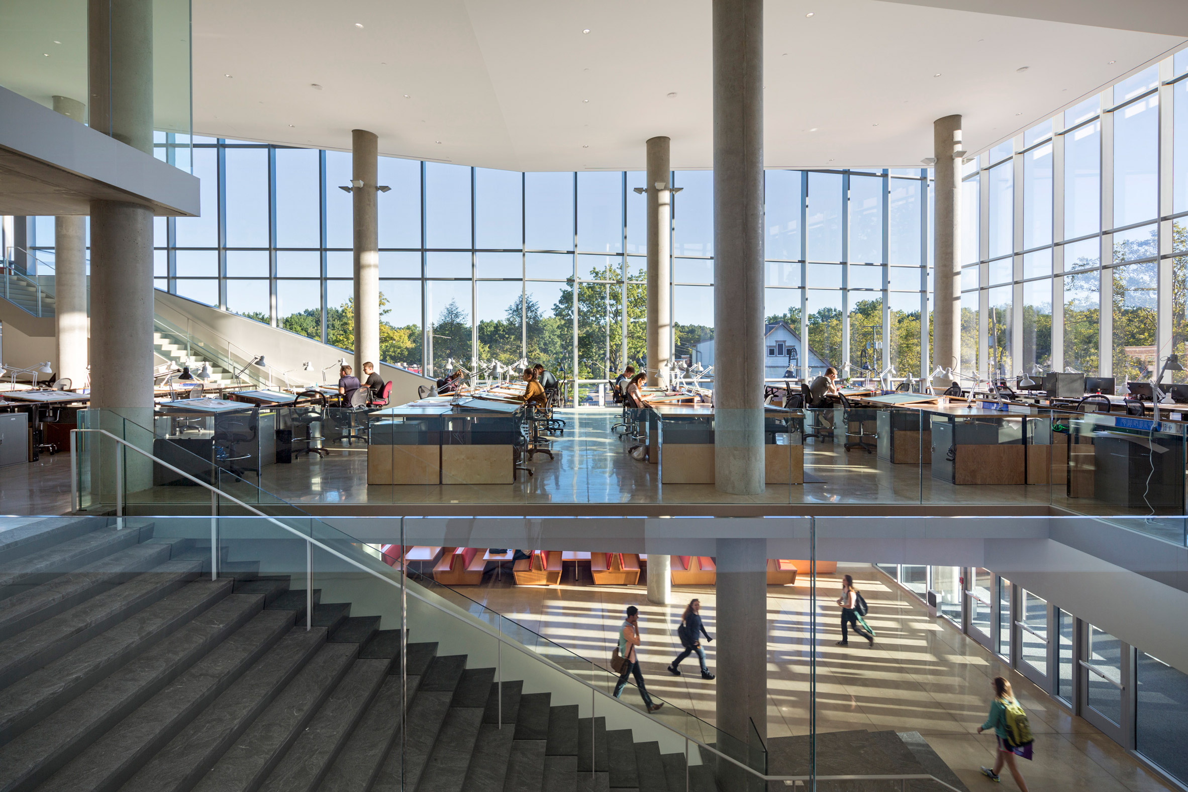 俄亥俄建筑学院新家亮相,Weiss Manfredi 打造创意设计中心-10