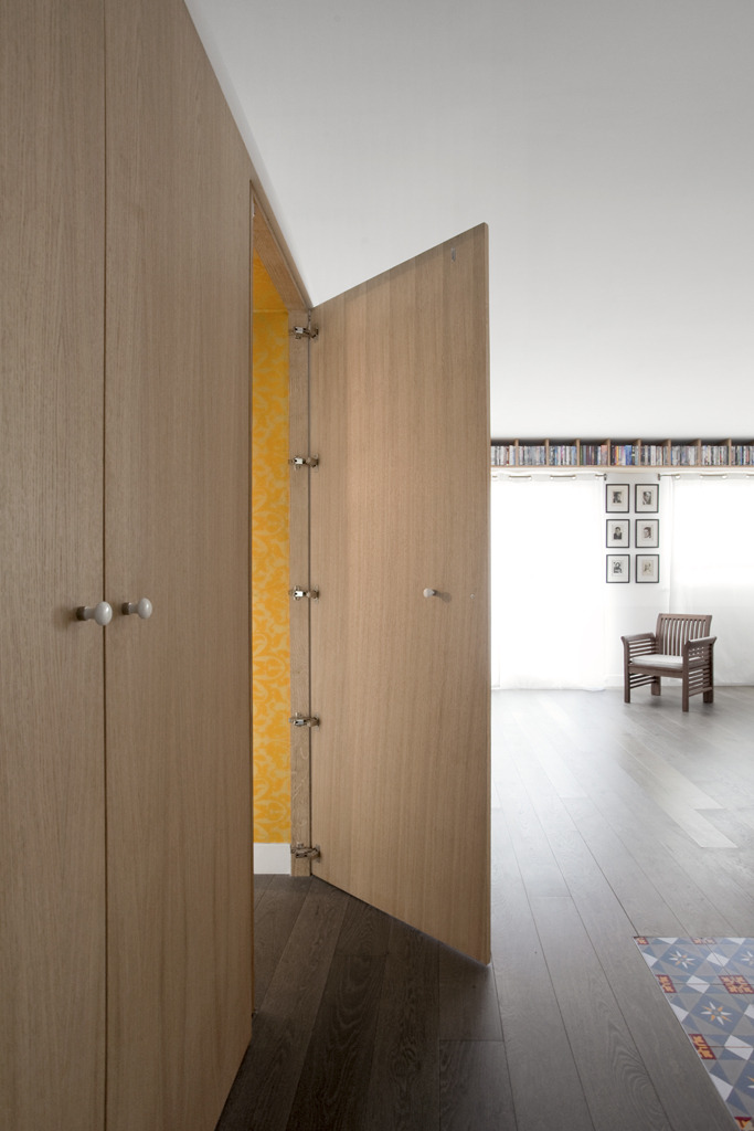 Multiarchi 打造巴黎时尚公寓-5