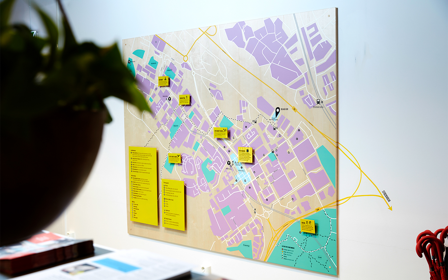 StayAt 酒店一站式导航与品牌环境设计-17