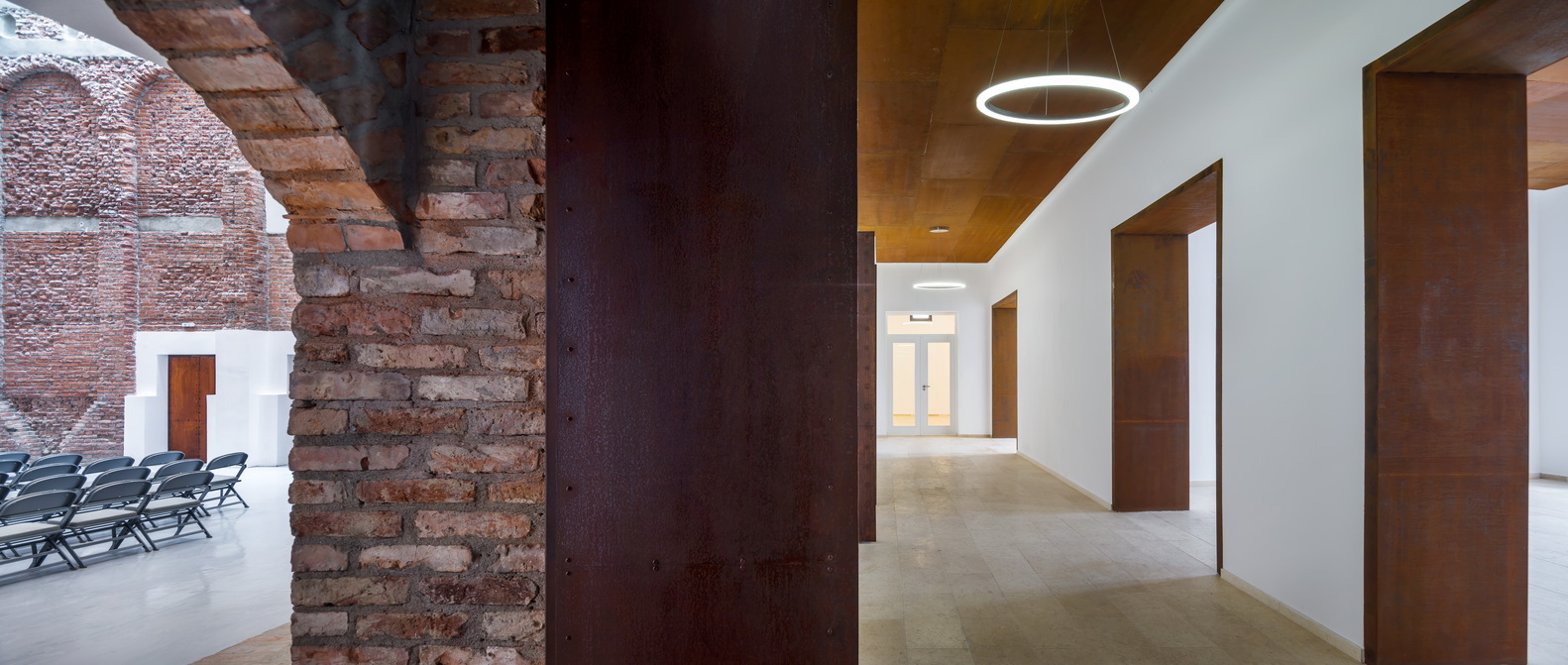 罗马尼亚布拉伊文化宫修复重生-39