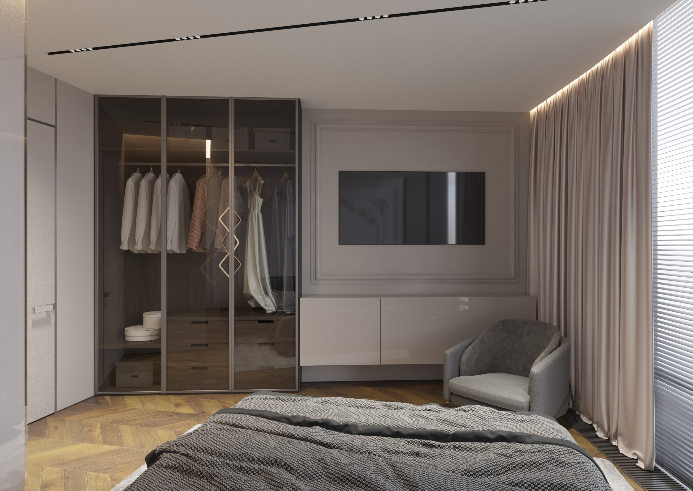 市中心顶层公寓-33