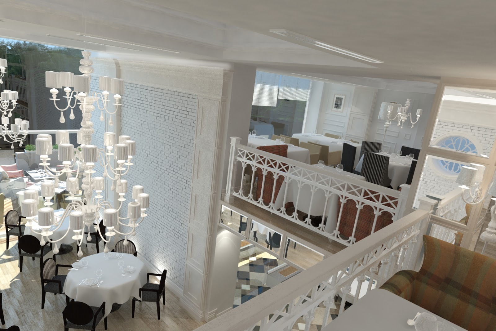 2012 年完成的阿尔玛提 Olivier 餐厅-9