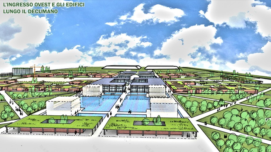 意大利核废料处理科技园区设计竞赛-4