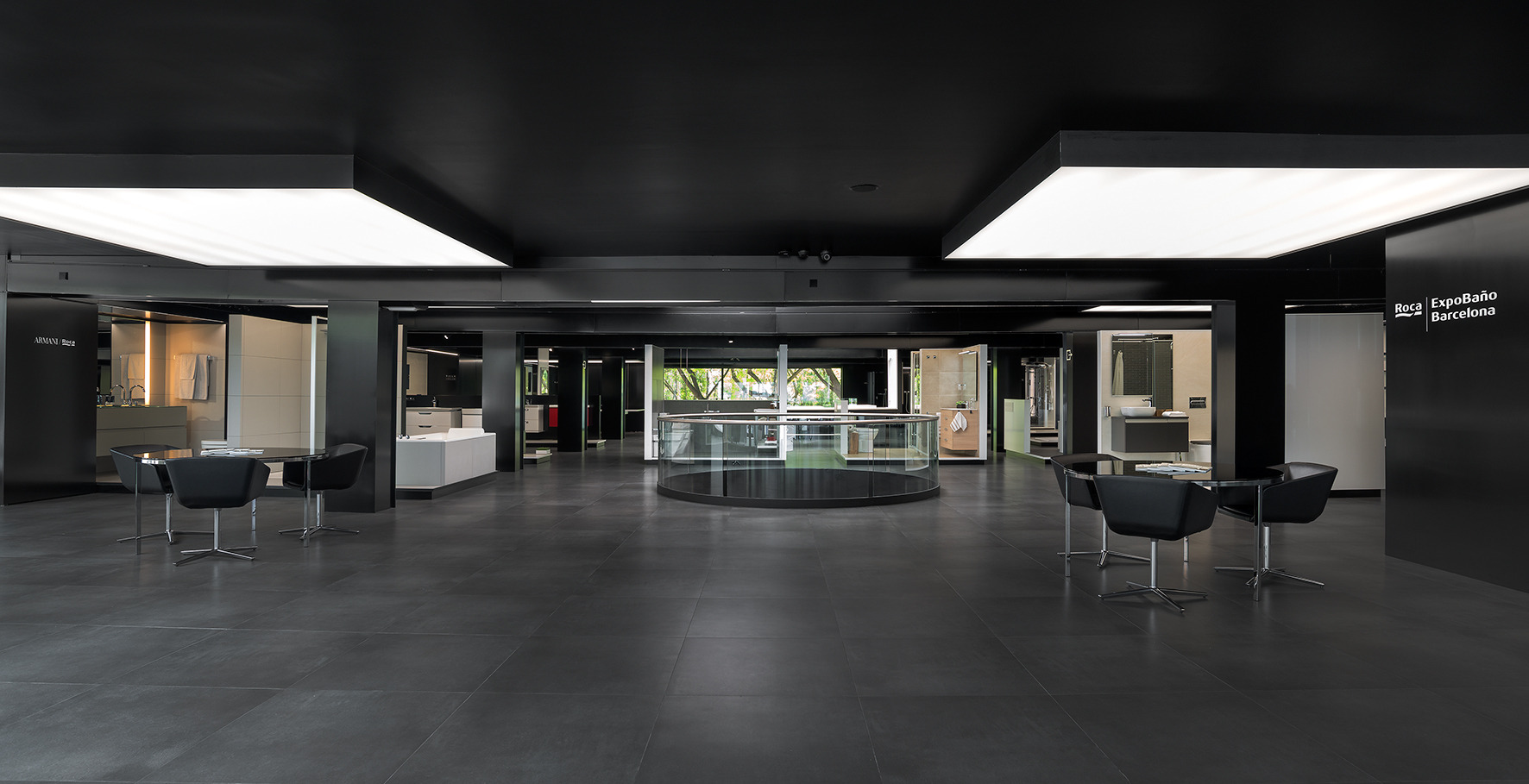 巴塞罗那 Roca 卫浴展示厅——自然光照的室内设计佳作-9