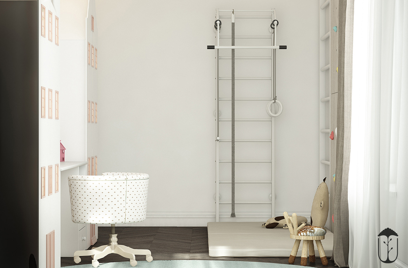 乡间别墅的现代简约之美-37