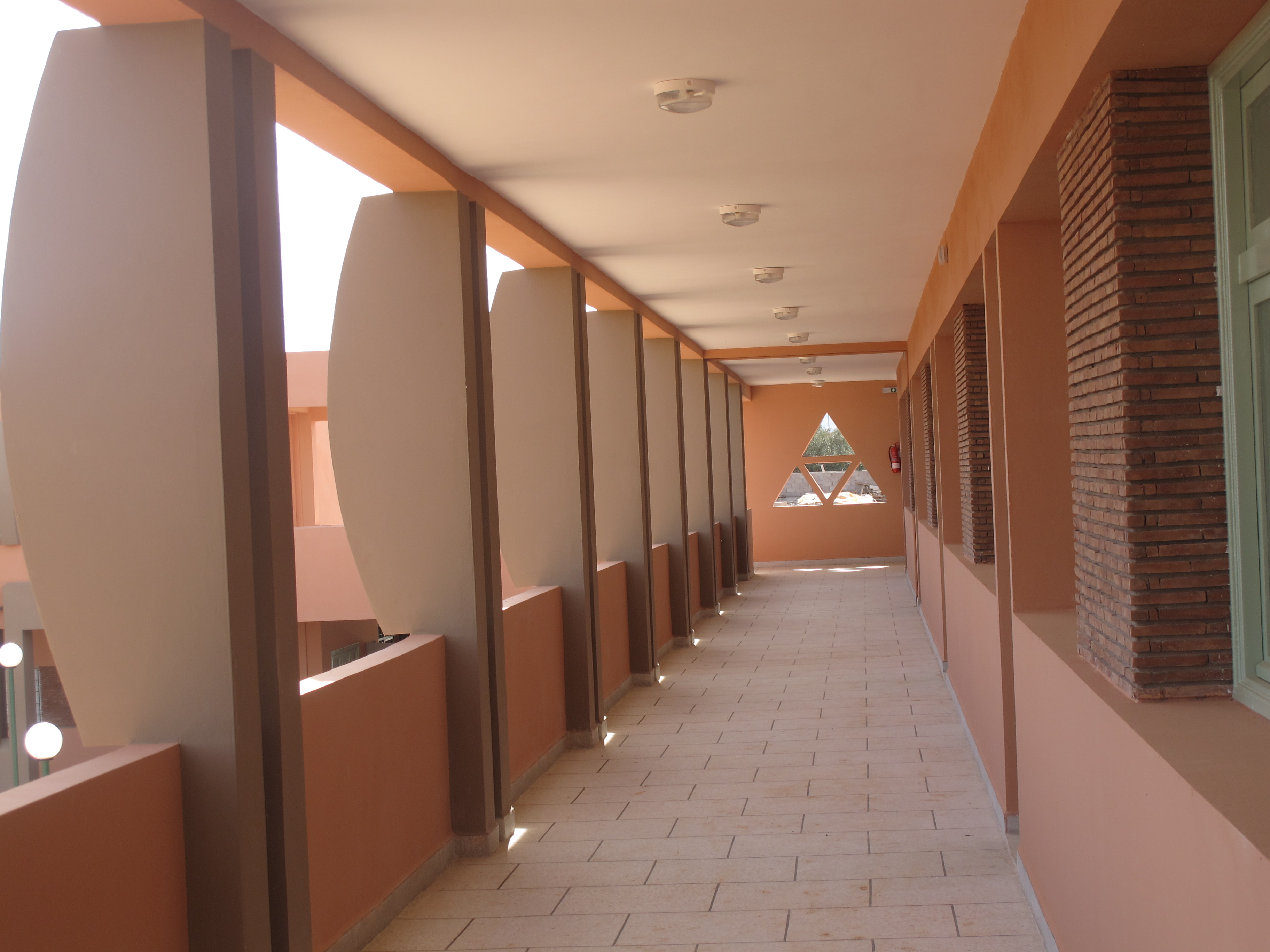 摩洛哥乡村中学——智慧橄榄林中的学术殿堂-18