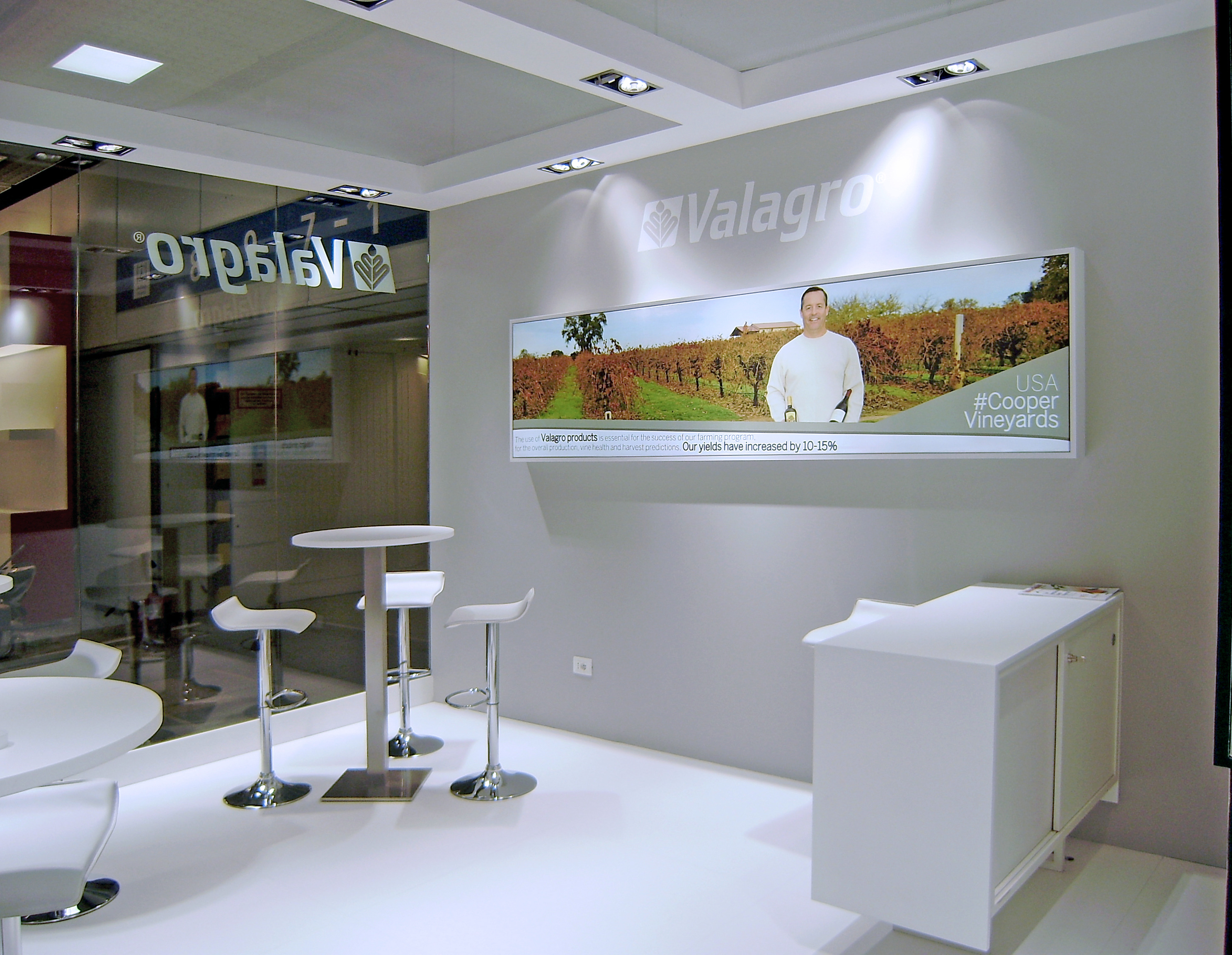 2017 年柏林果蔬物流展 Valagro 展位设计-4