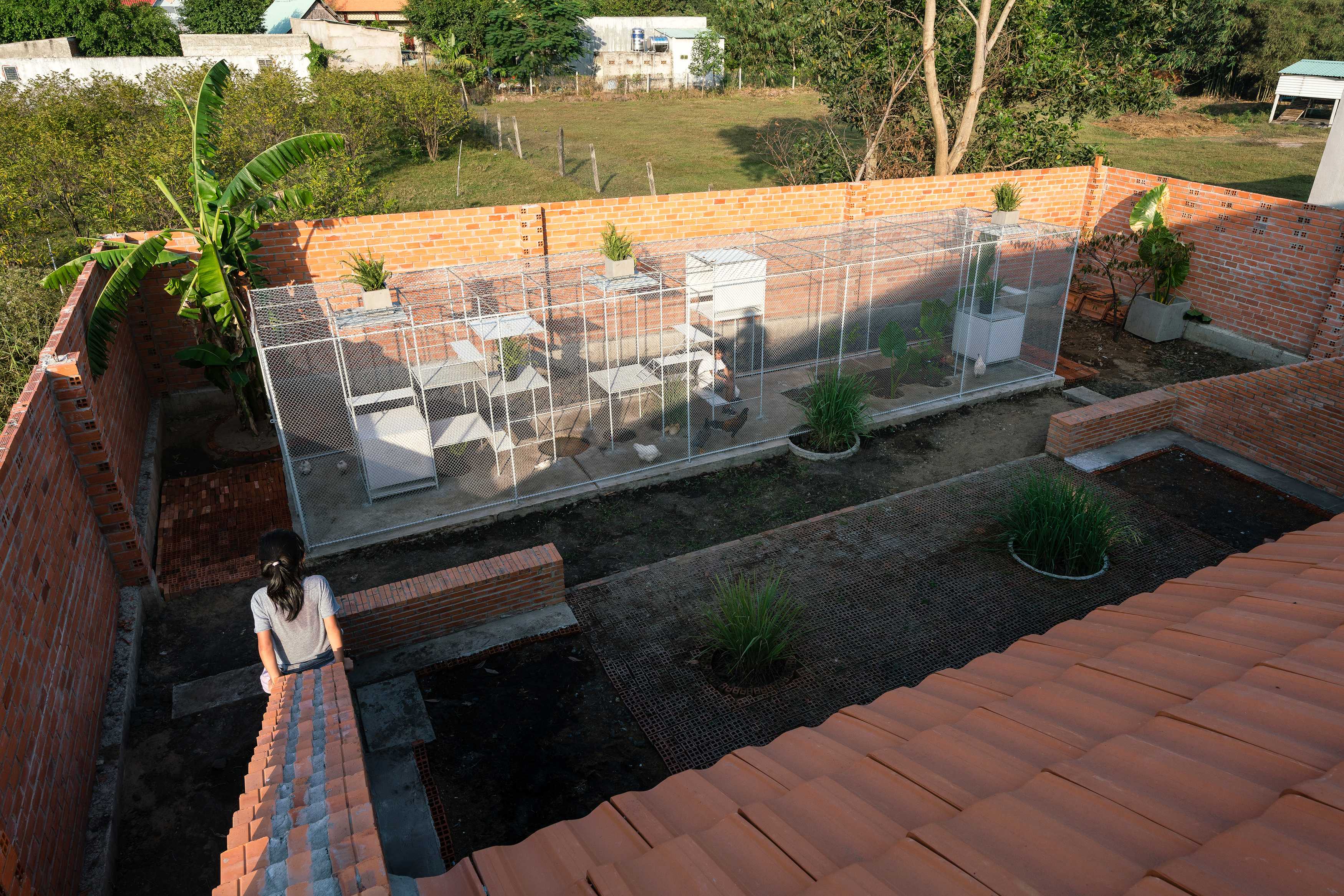 鸡舍建筑,儿童乐趣与自然的融合-16