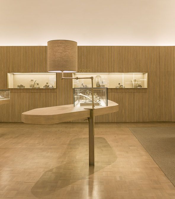 斯特恩珠宝店 - 巴特尔 - 知名设计师 Arthur Casas 室内设计作品-9