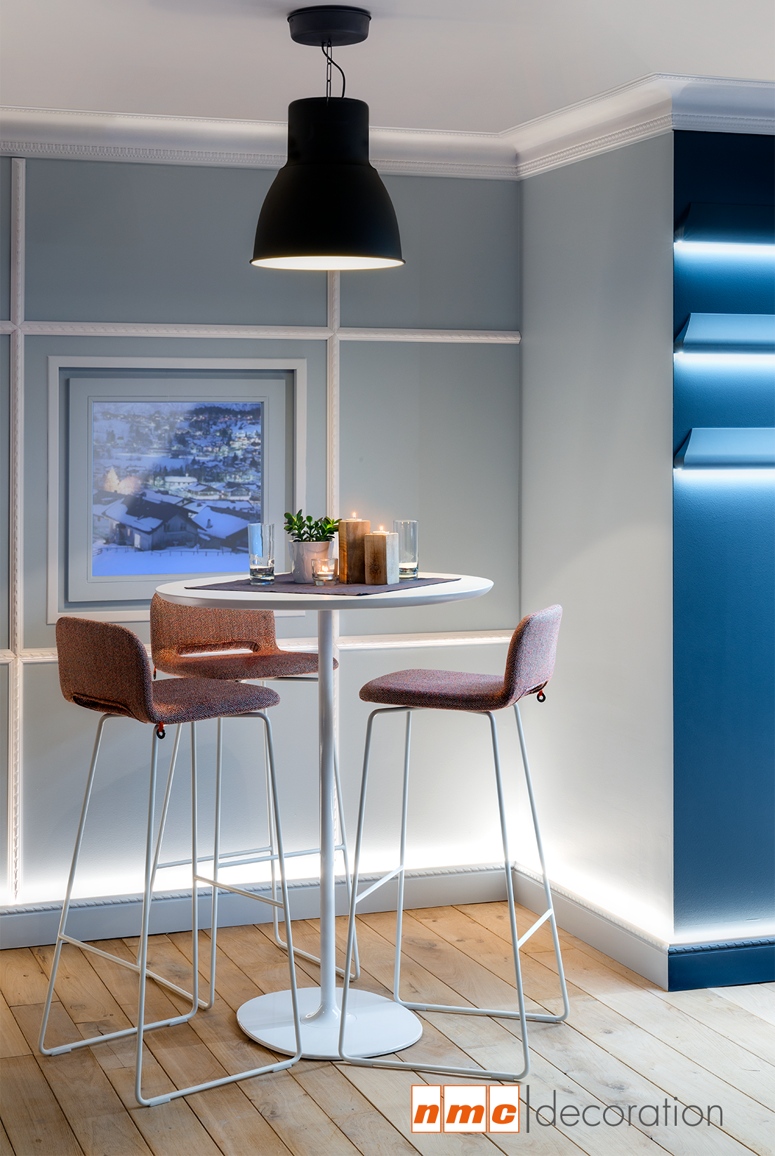 光影盛宴 | 2017 年完成的酒店餐厅室内设计案例-4