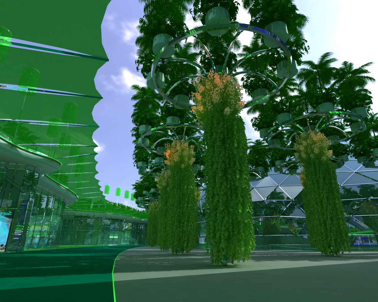 梦幻体育场度假村-108