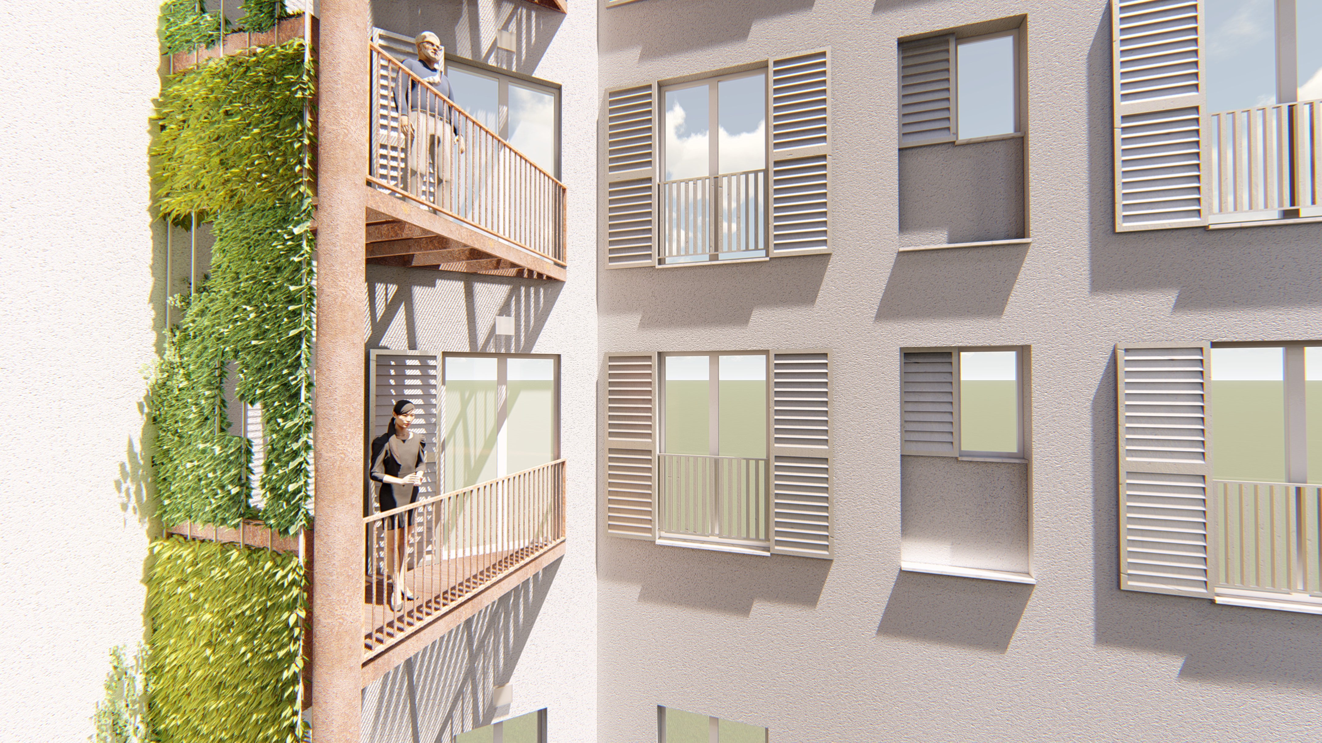 D'AZEGLIO BUILDING 翻新项目-0