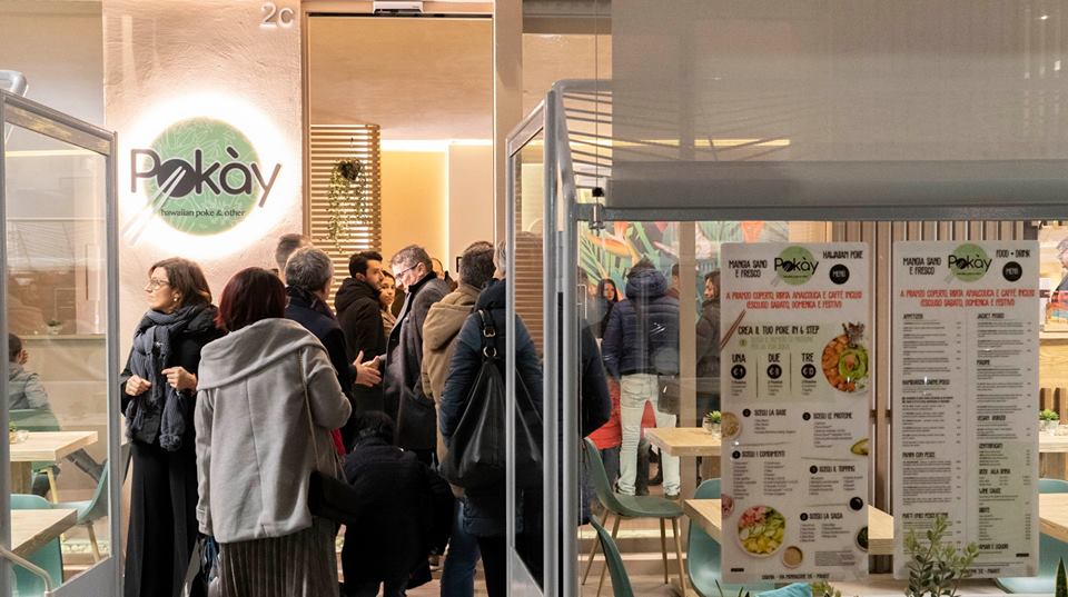 2019 年完成的"Pokày"餐厅室内设计-5