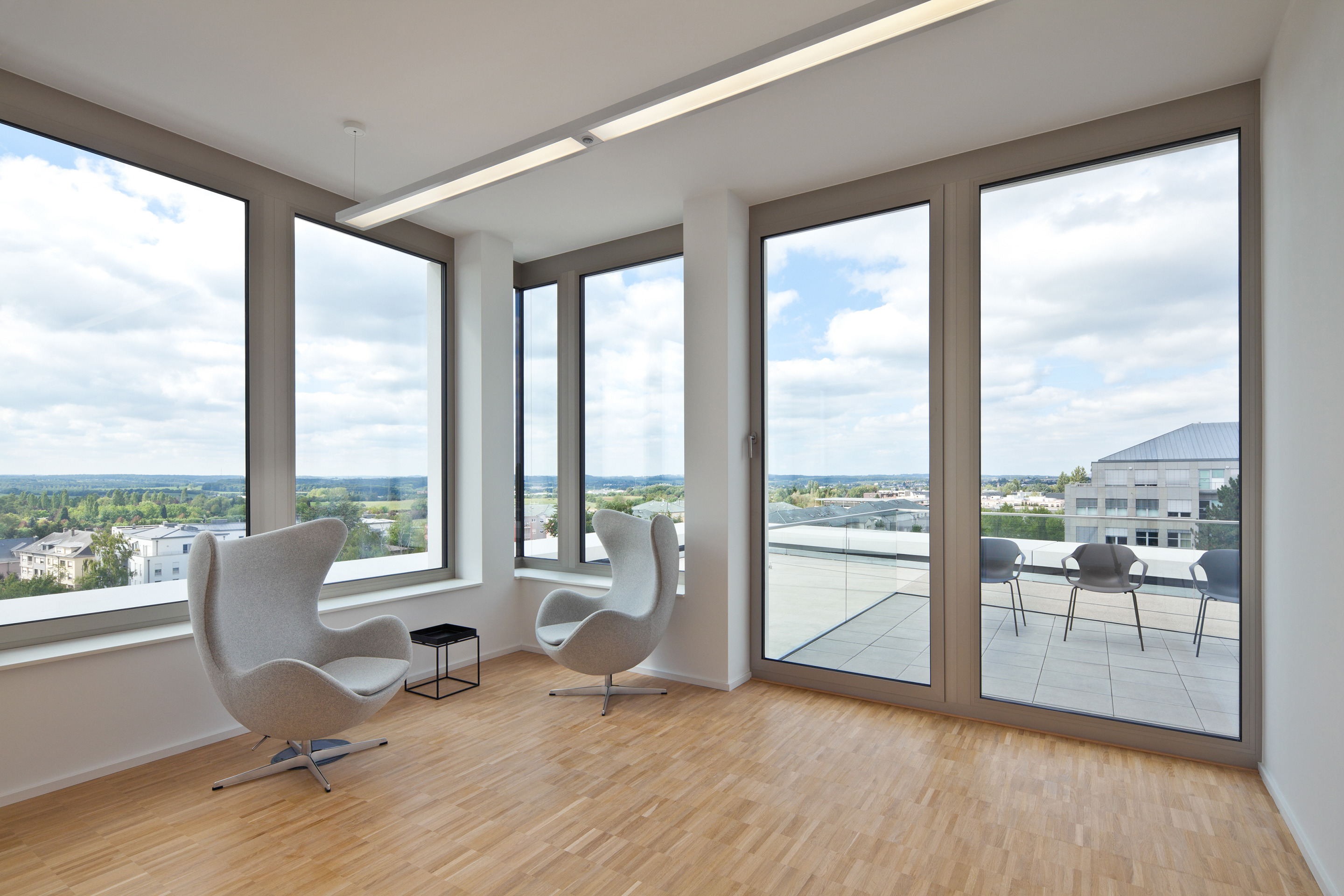 Lu·embourg 金融监管总部大楼-6