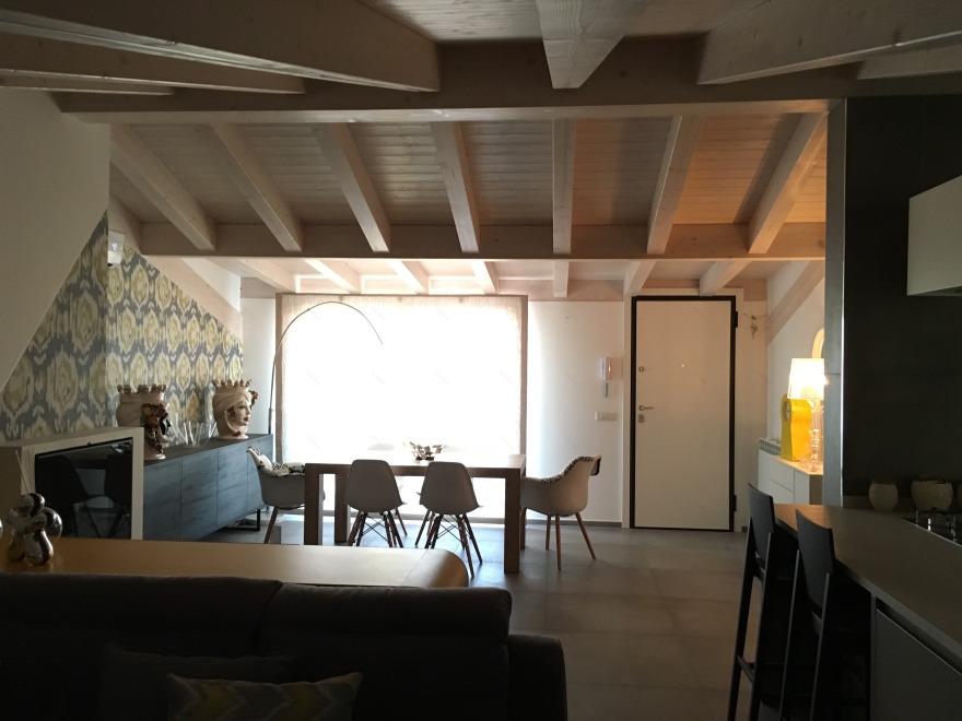 木结构公寓的室内设计-6