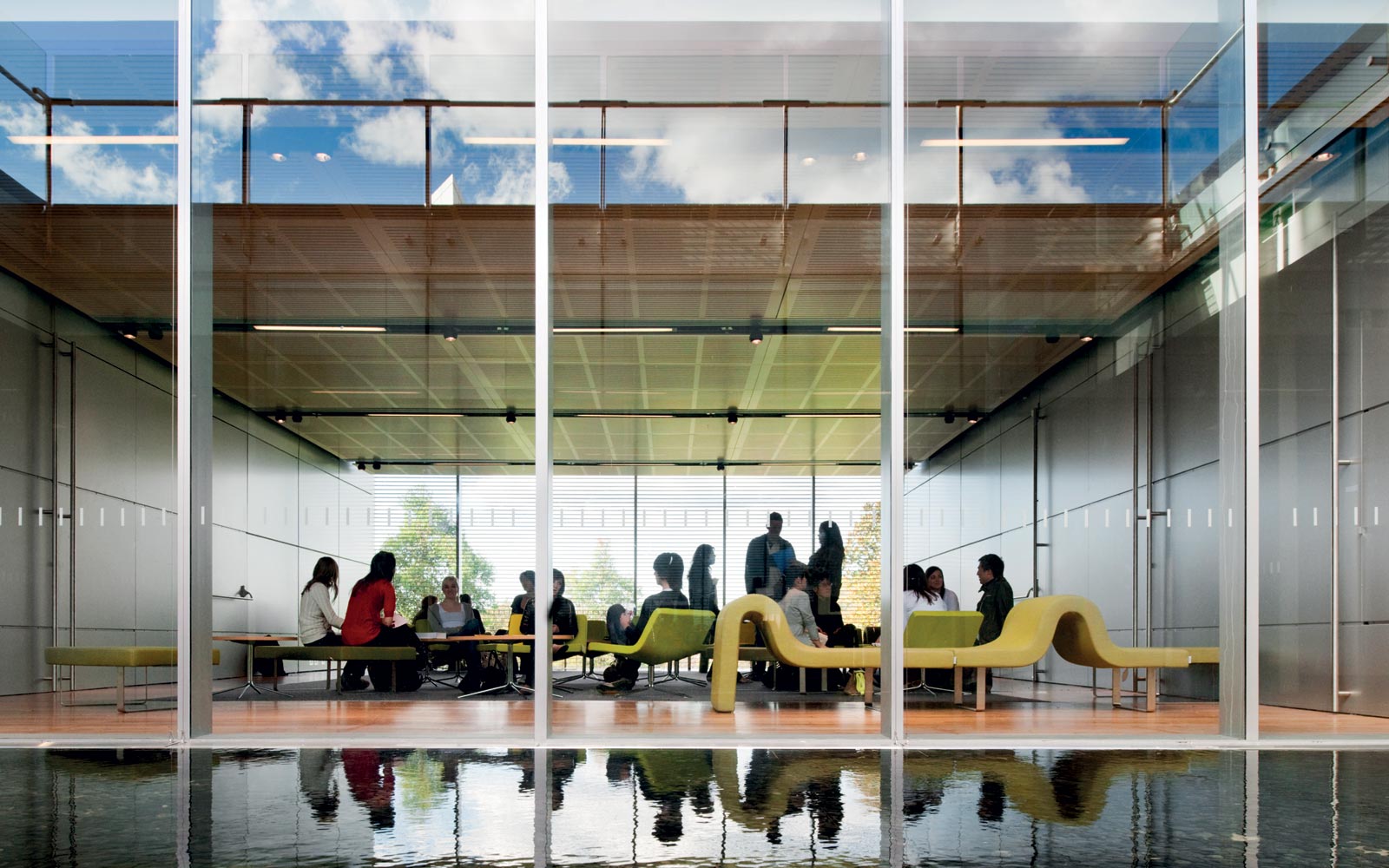 悉尼大学法学院图书馆教学综合体——现代设计典范-15