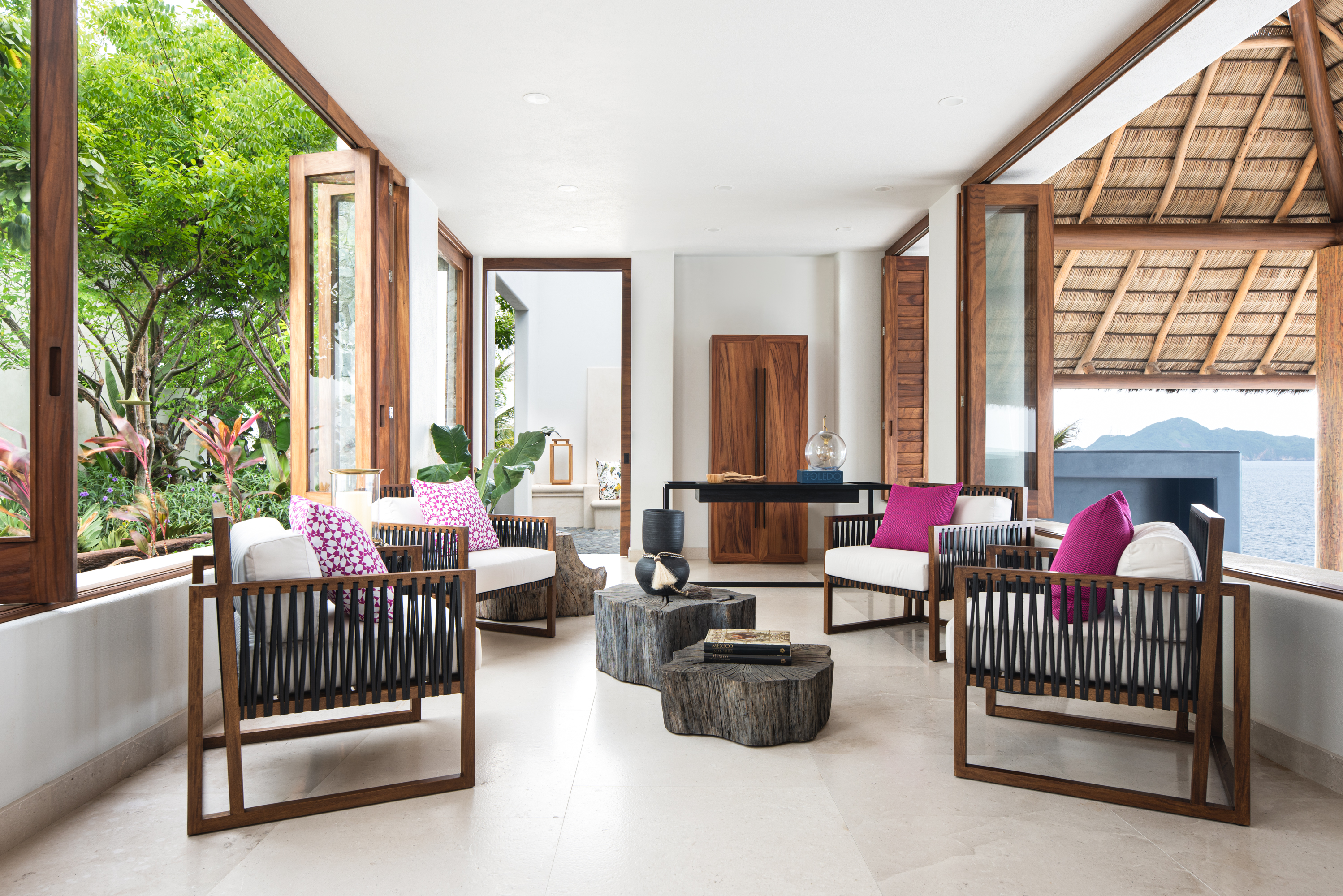 墨西哥悬崖边的海景别墅-11