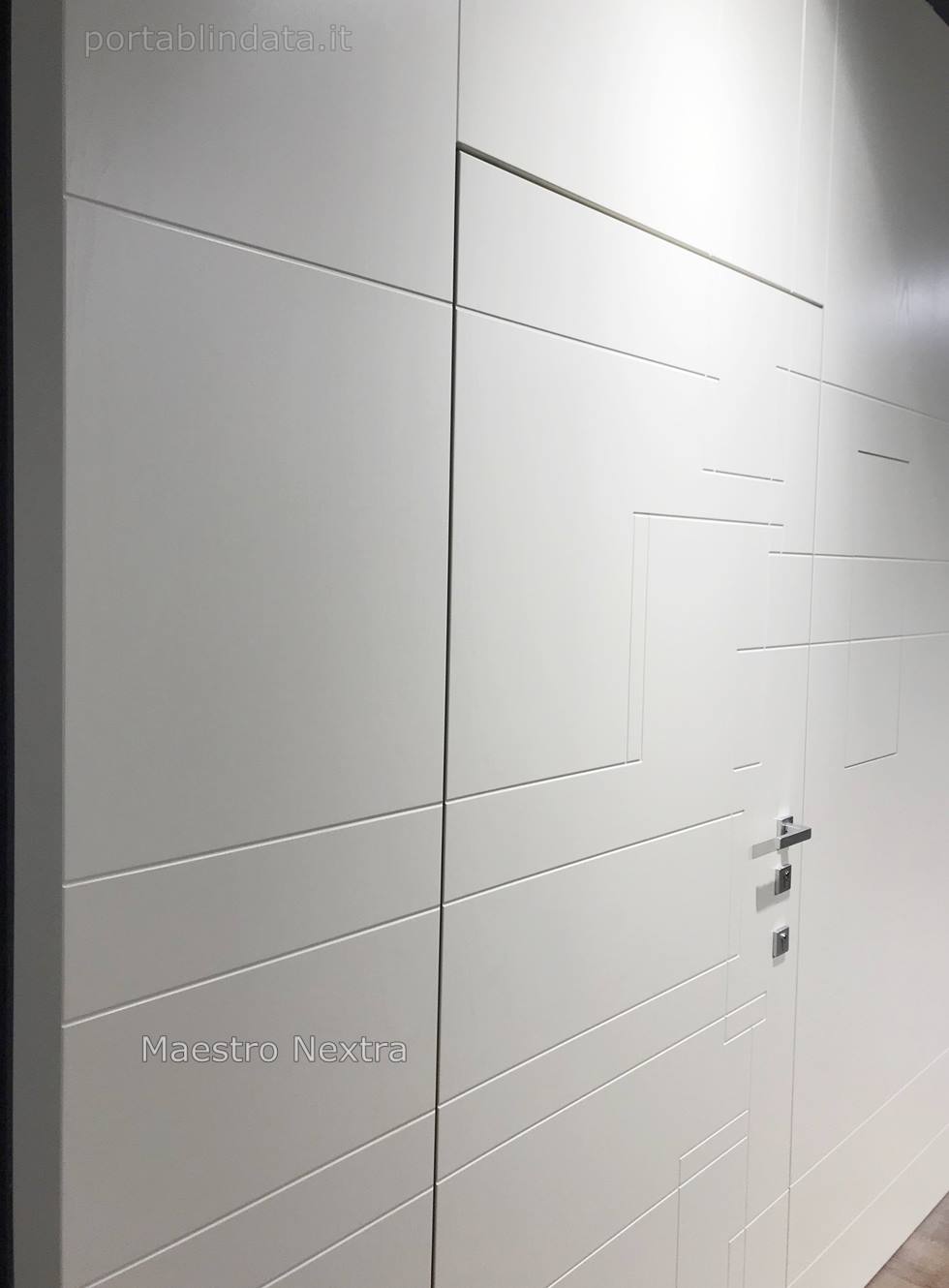 隐秘之门 | 现代木饰面墙壁的创意设计-5