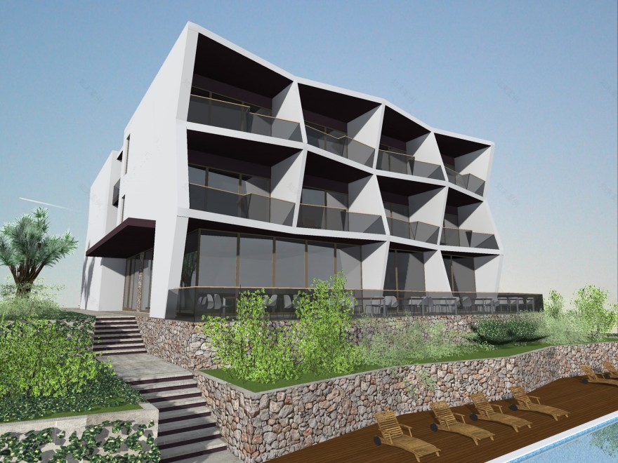 克罗地亚 TOBIS 打造的多功能旅游建筑 | 酒店/度假村-15