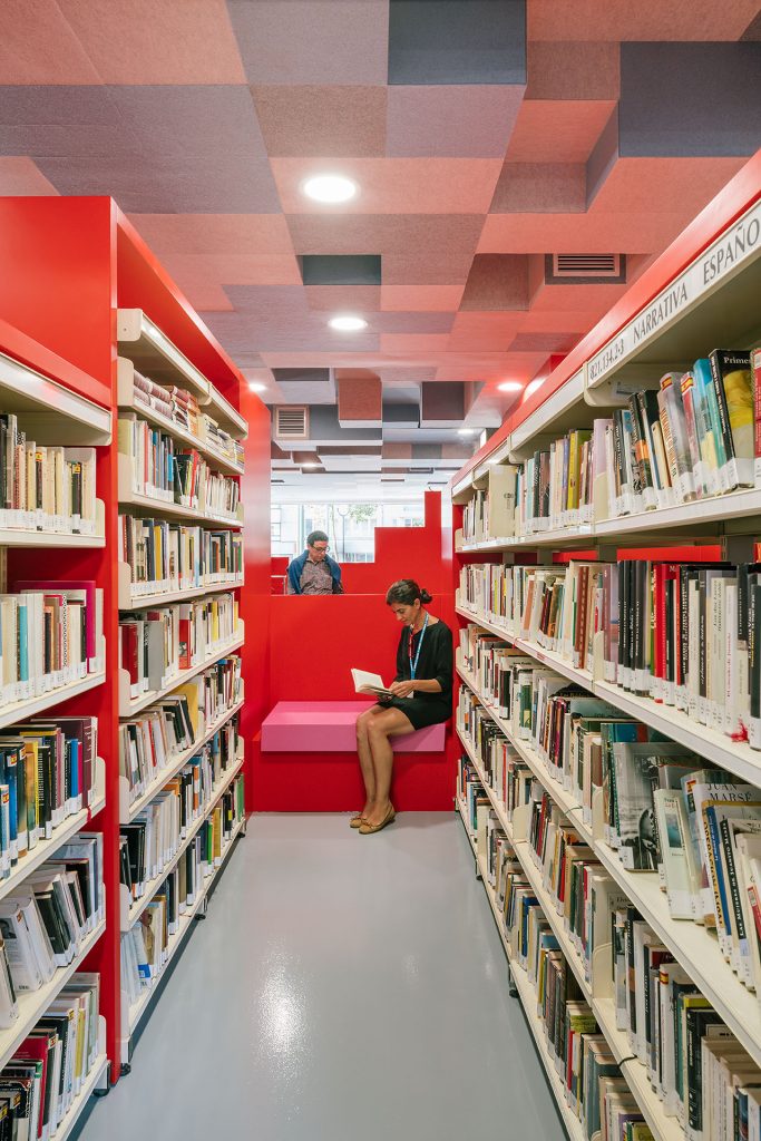 比利时布鲁塞尔塞万提斯学院新址设计-7