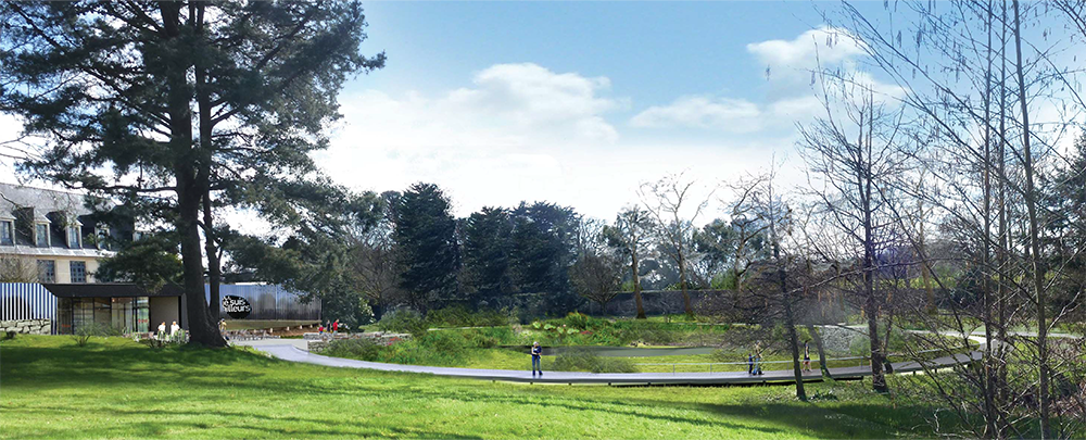 疗愈庭园的更新与重塑——达乌拉斯修道院药草花园-3