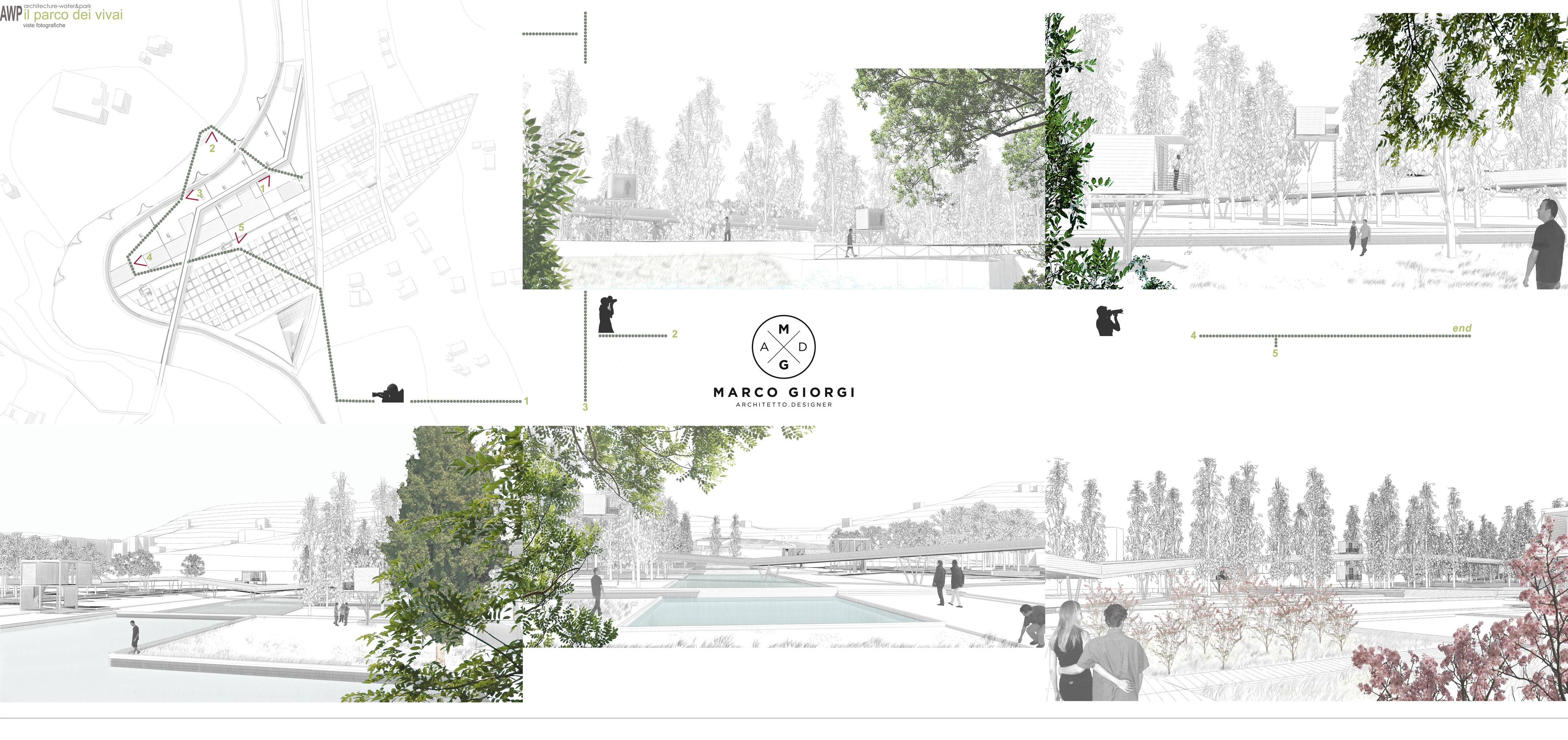 水岸公园建筑设计研究-7