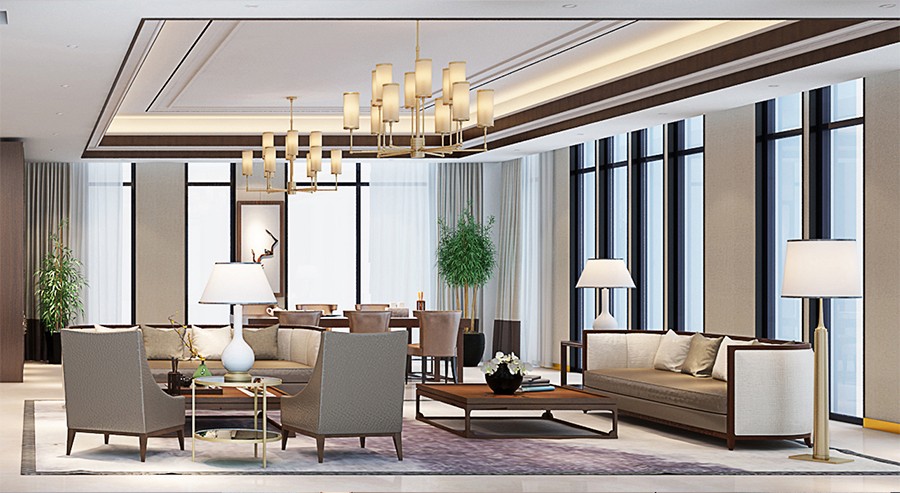 通信技术企业办公楼设计-9