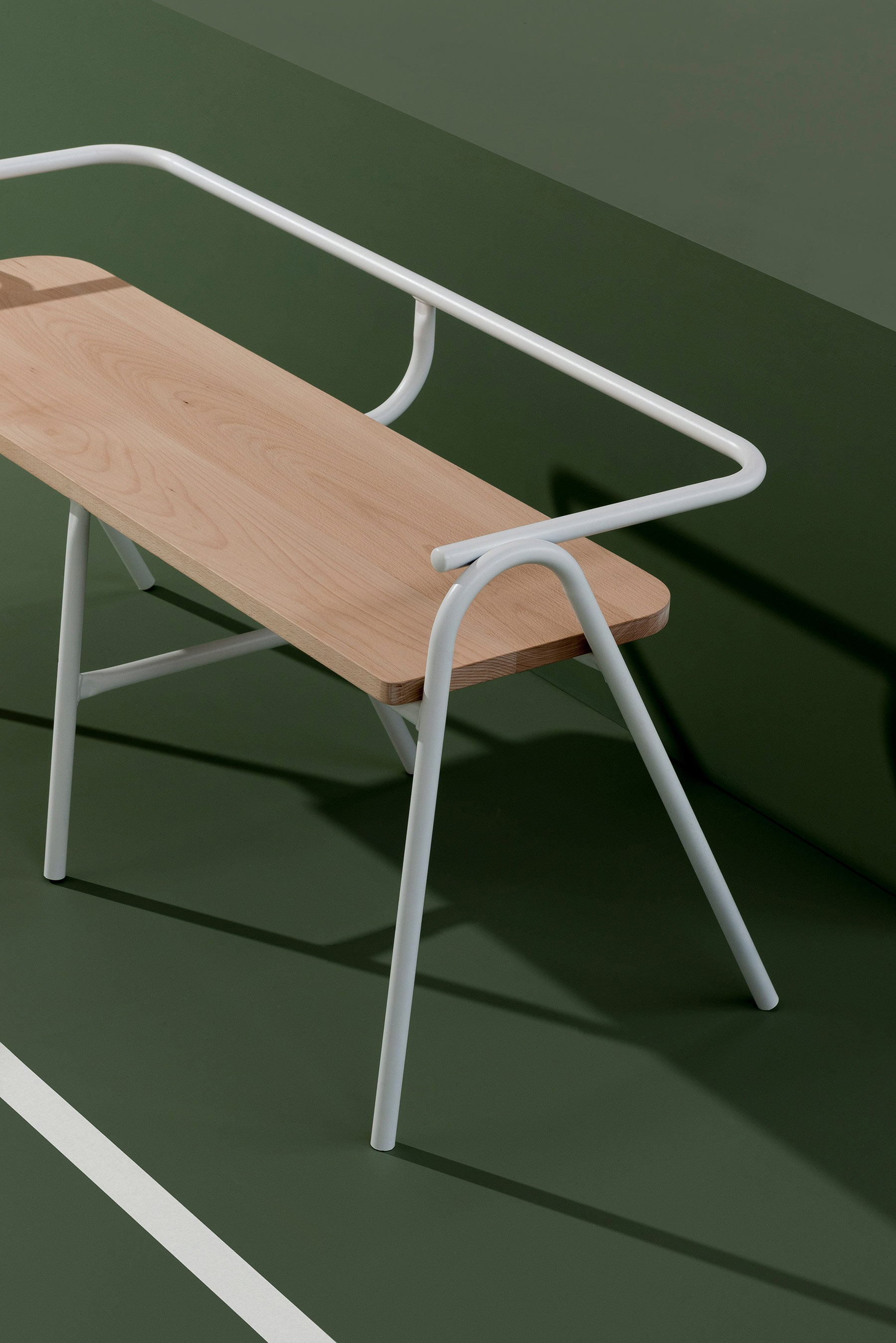 极简主义代表作——道尔·琼斯工作室的“栏”系列家具-10