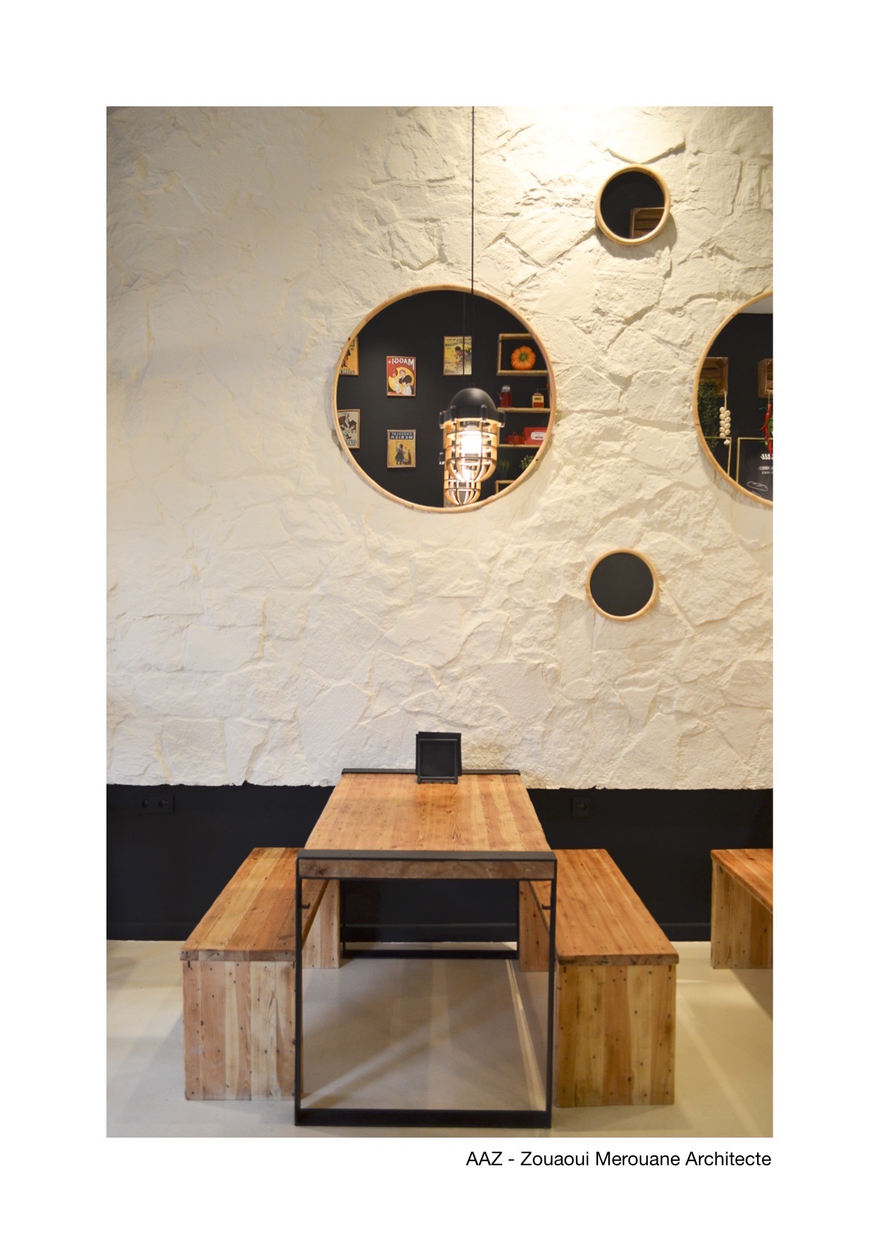 摩洛哥城市中的“乡村风情”餐厅设计-13