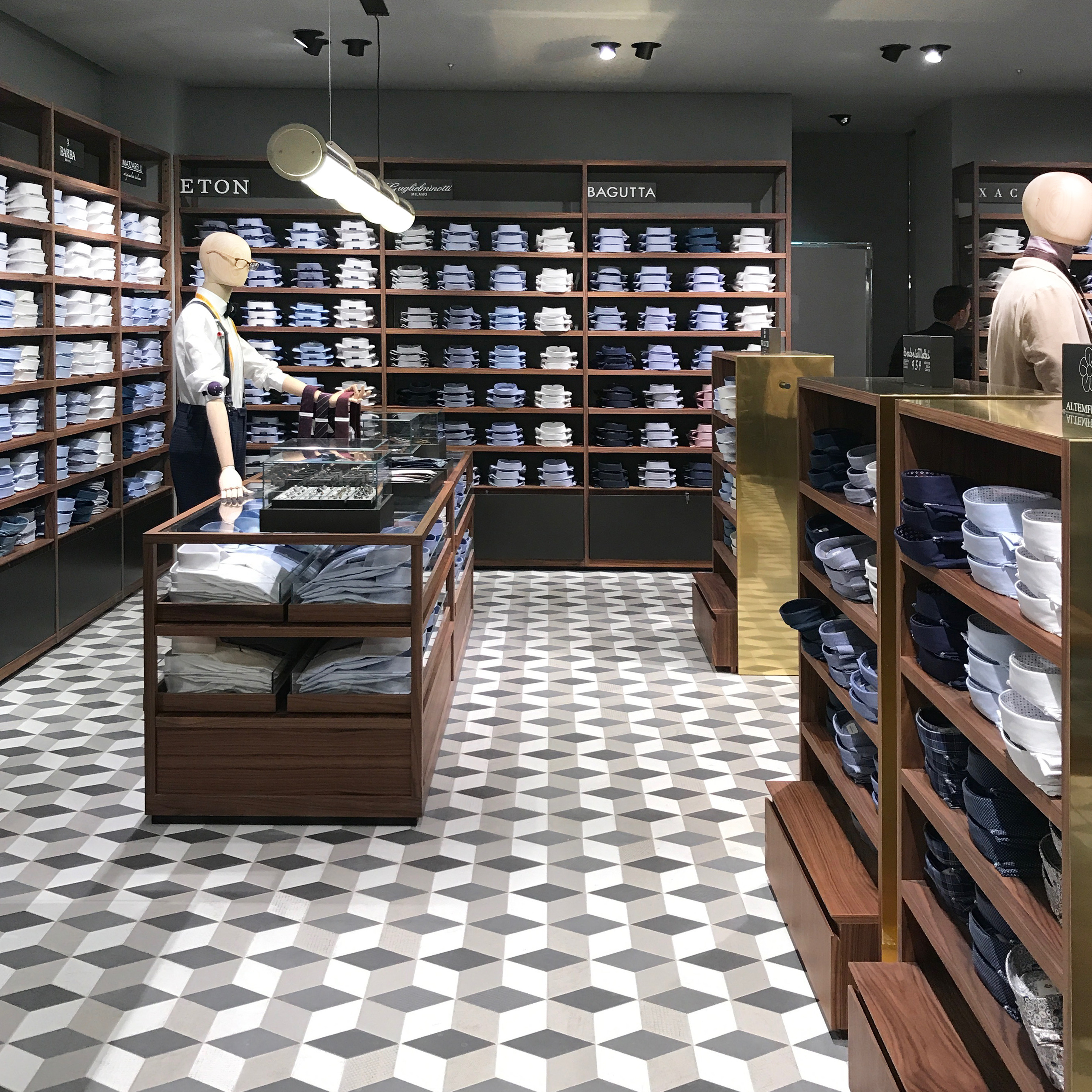 罗马 Rinascente 商场智能中性风格室内设计-15