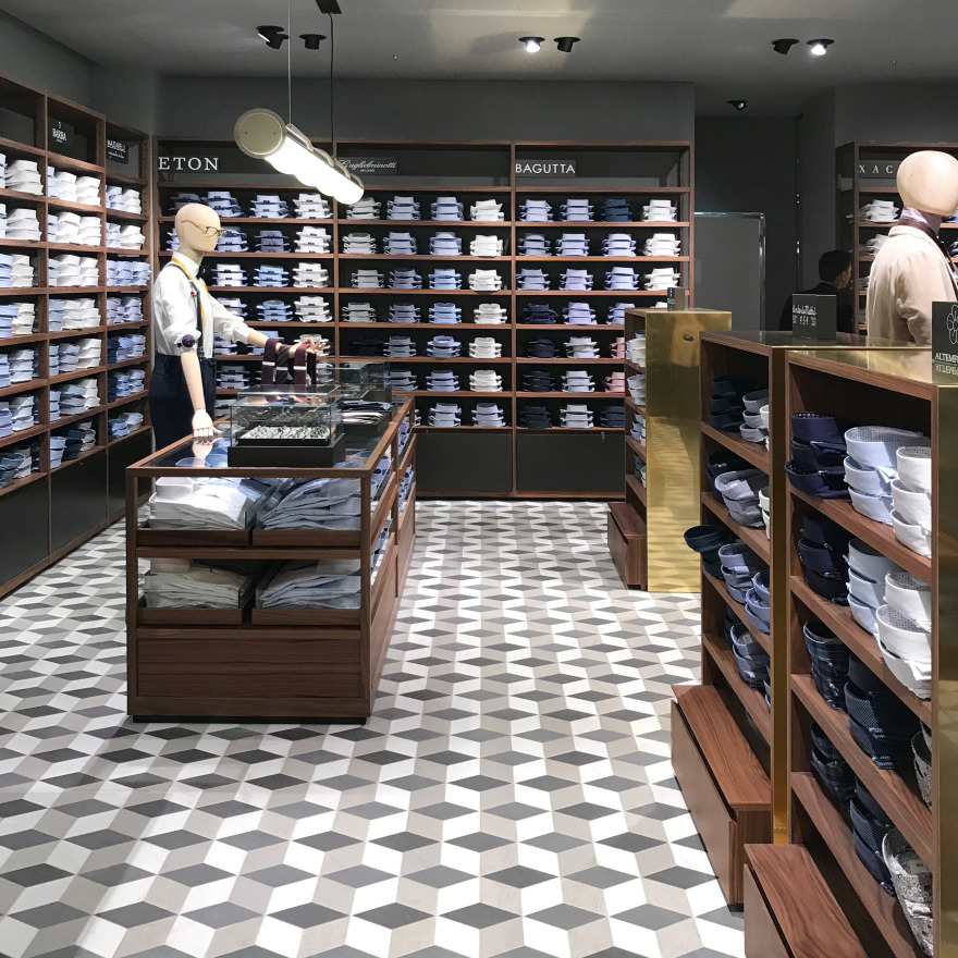 罗马 Rinascente 商场智能中性风格室内设计-15