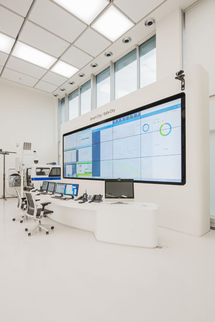 华为展厅——现代科技与空间的完美结合-22