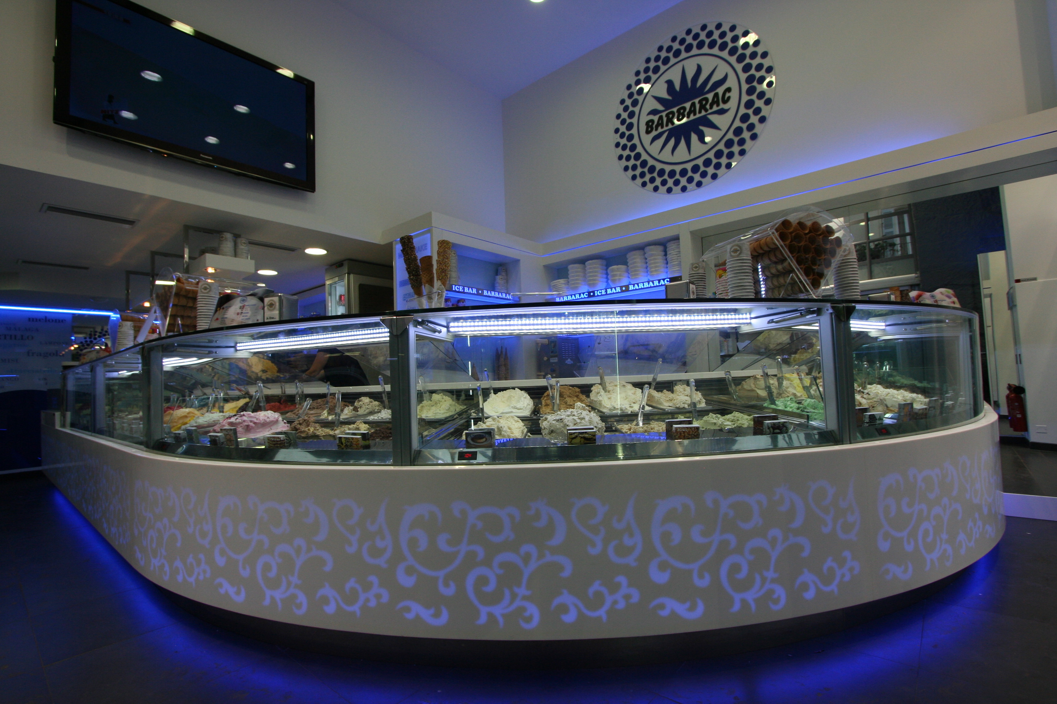 Barbarac Gelateria 意式冰淇淋店-0