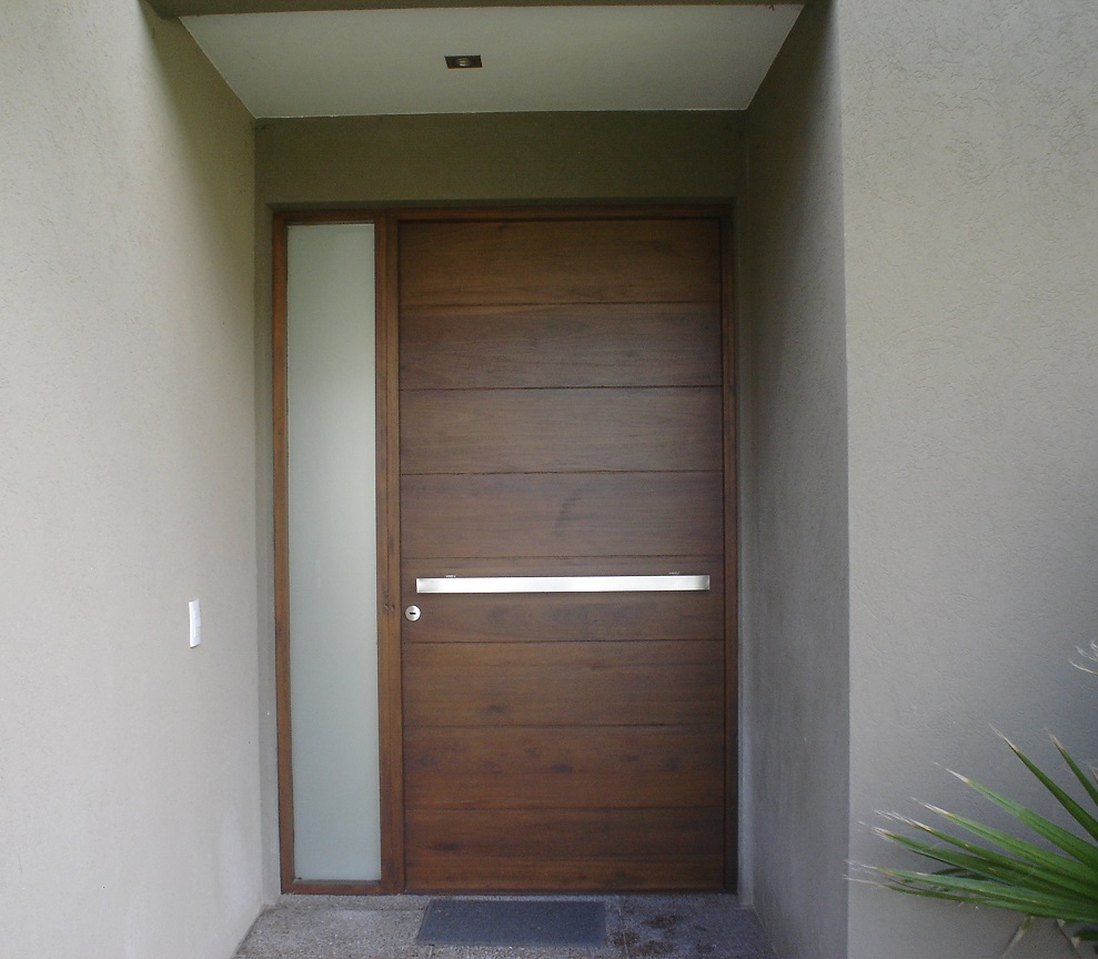 2017 年现代实木前门私人住宅案例解析-11