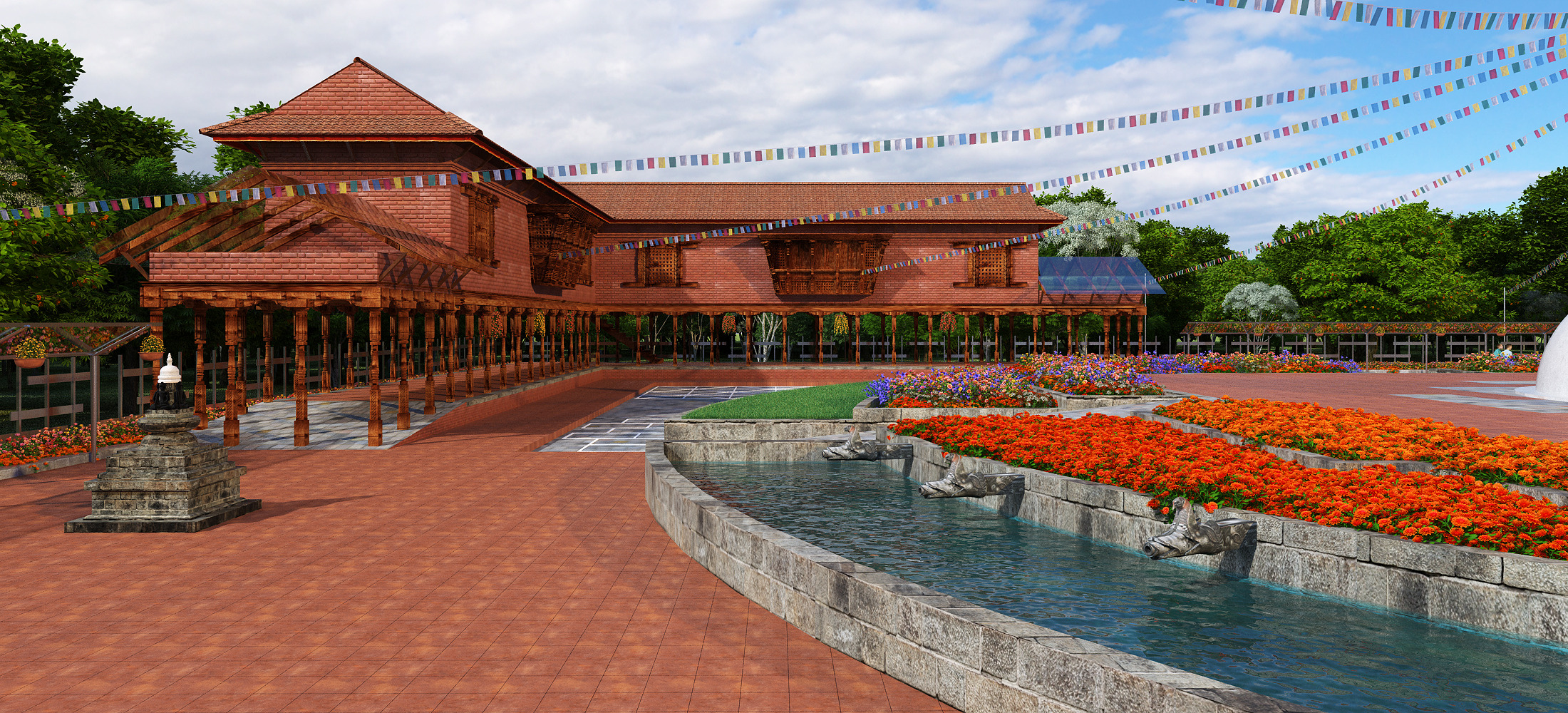 尼泊尔馆·安塔利亚世博会 2016-6