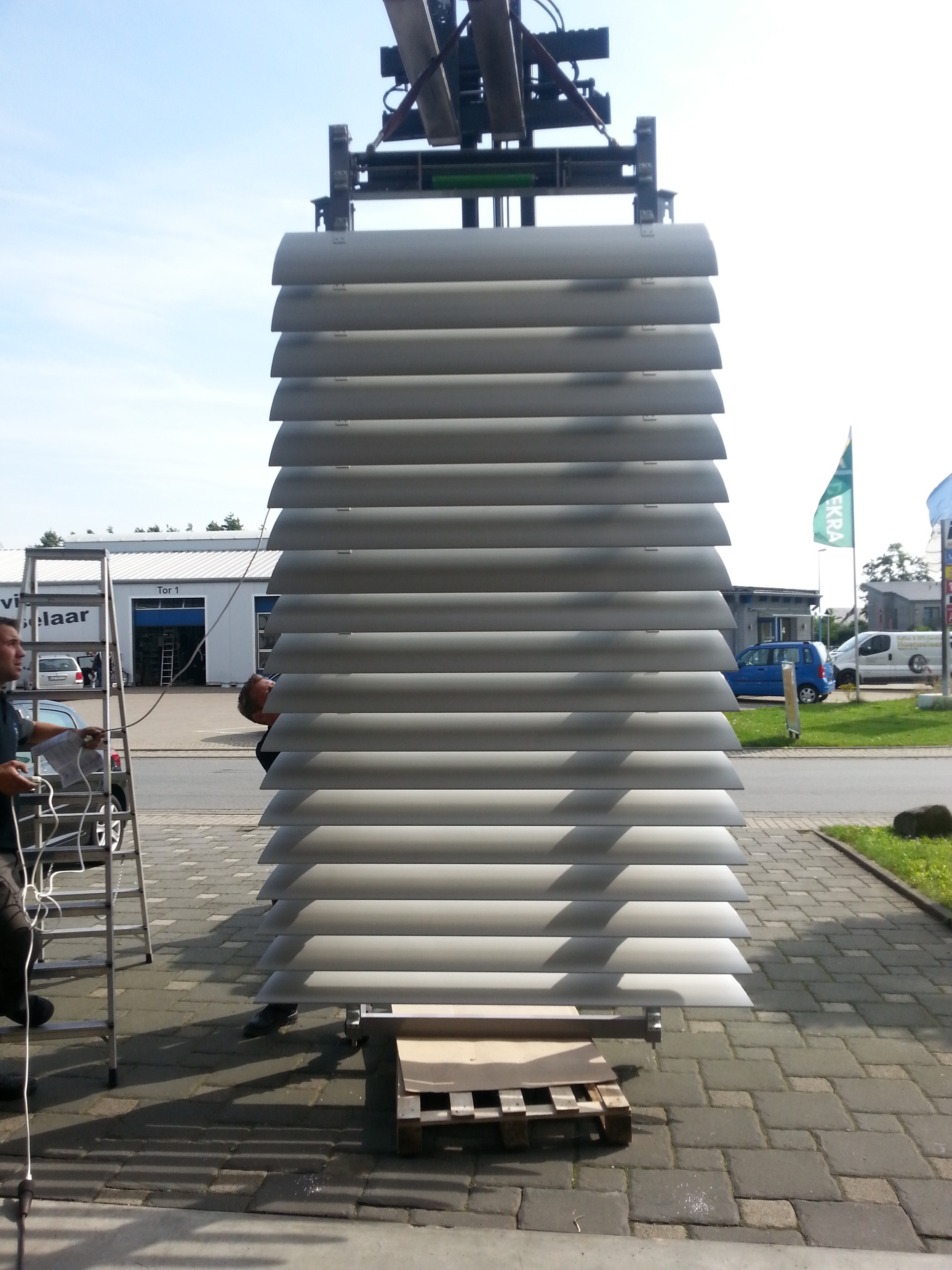 烟雾净化塔·打造清新公共空间-186