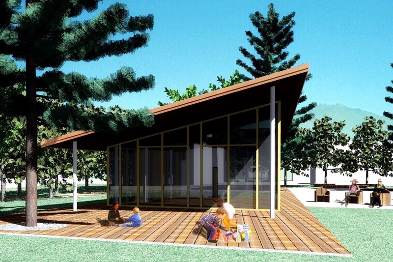 意大利 Domodossola 公园与市政市场改造-6