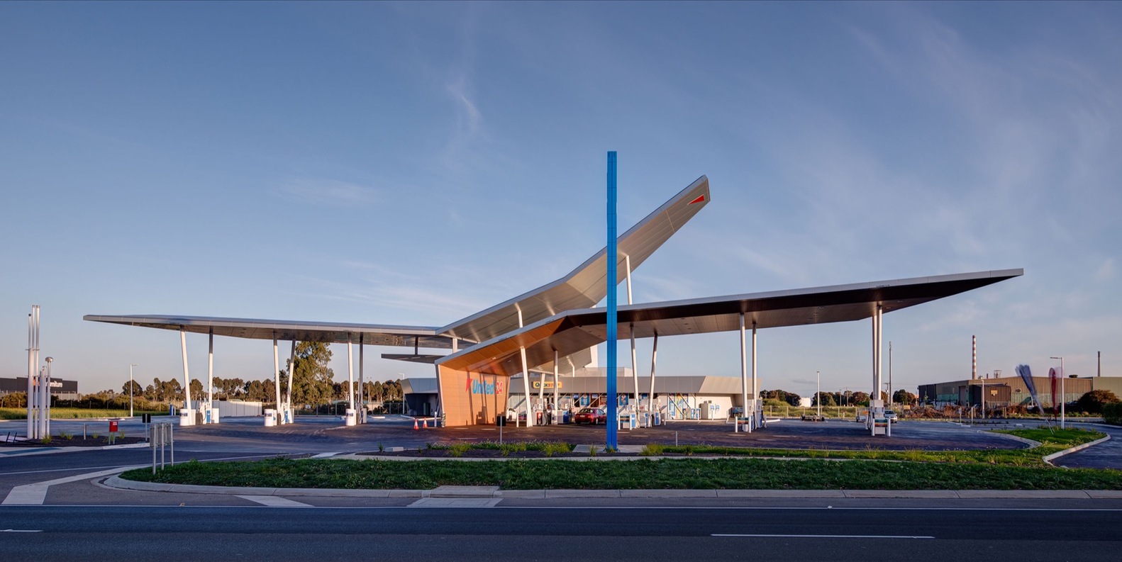 联合石油 Corio 站-55