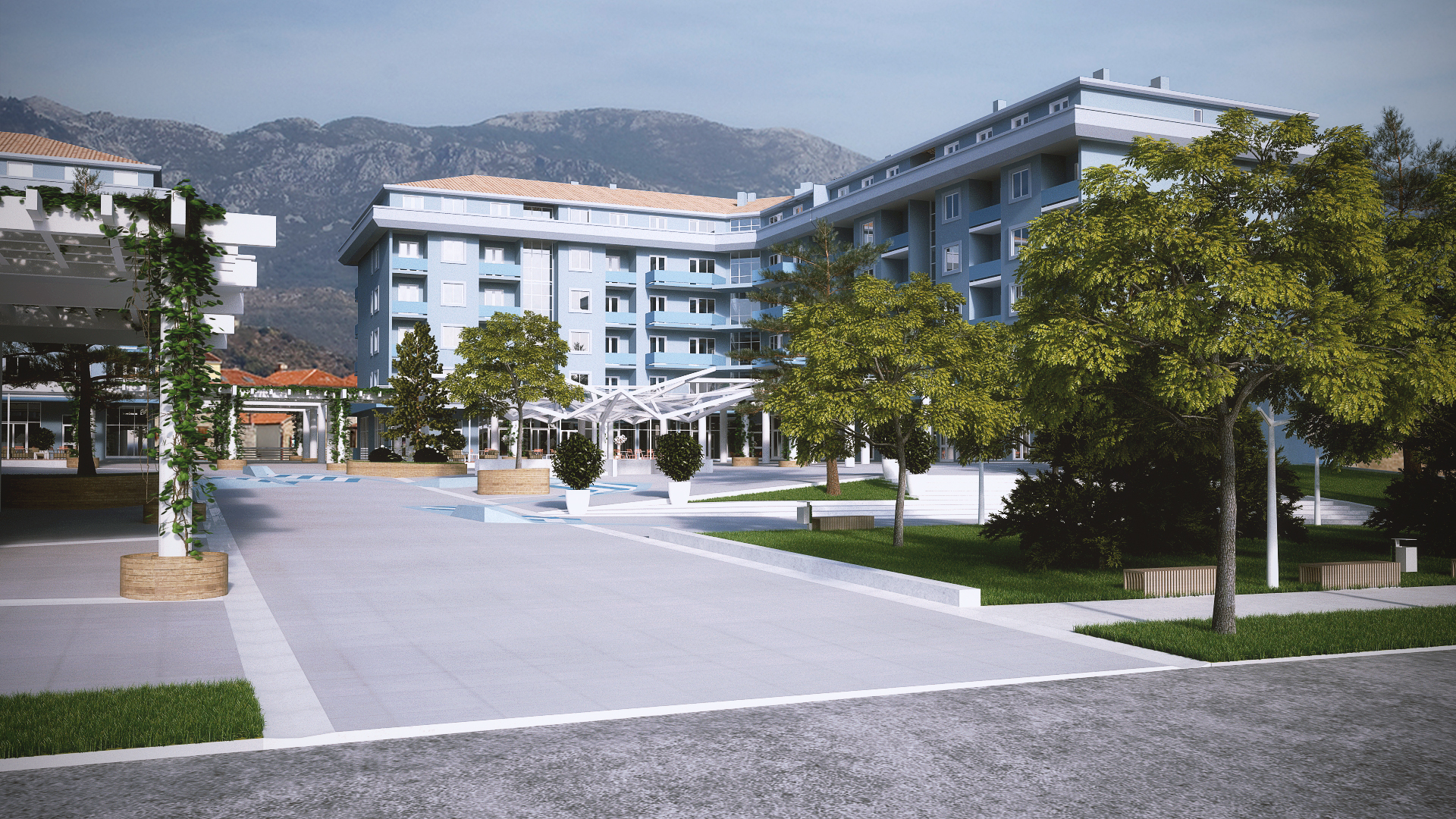 Architectural competition in Tivat, Montenegro-13