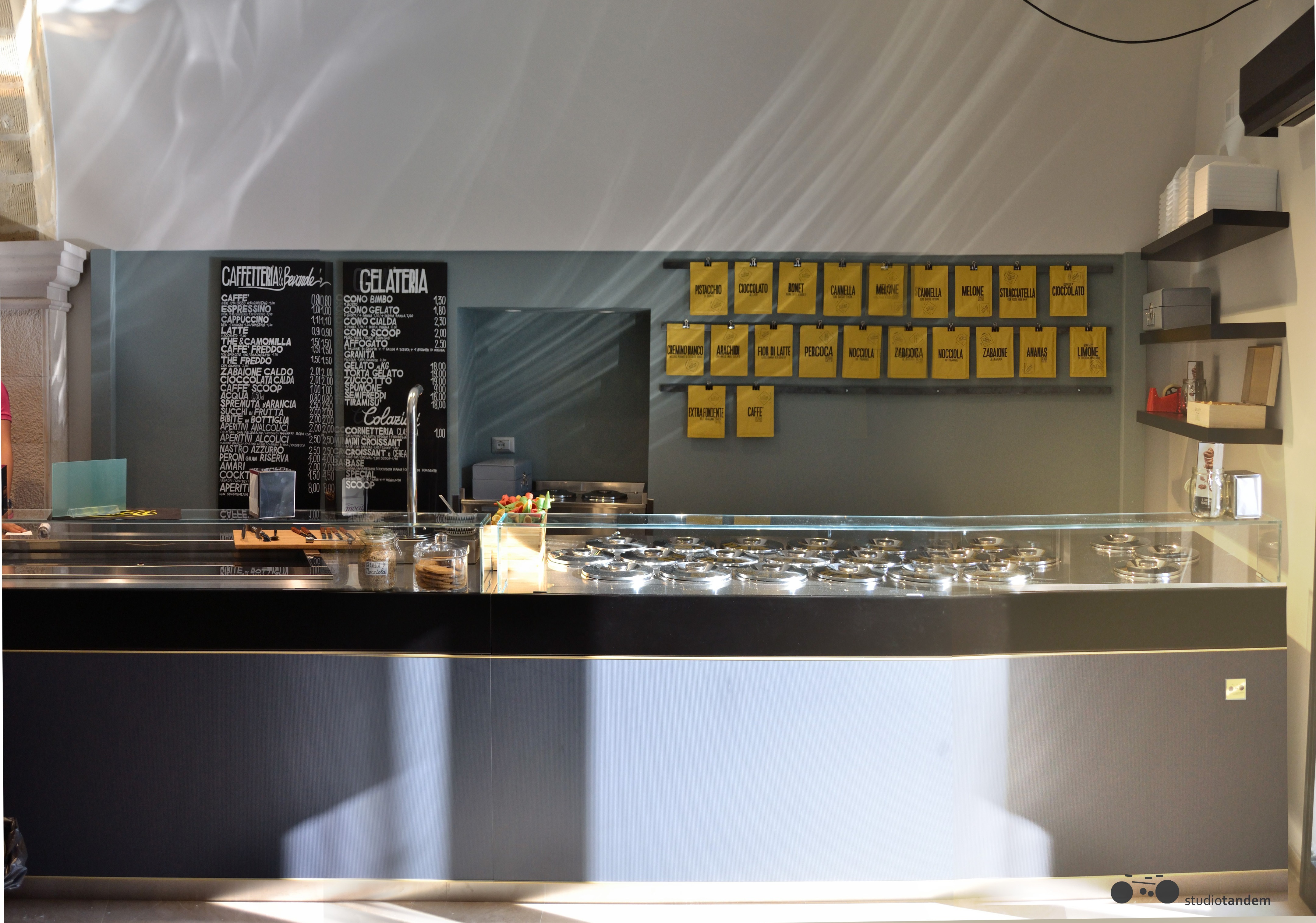 2016 年完成的 SCOOP gelato & caffe 翻新设计案例-16