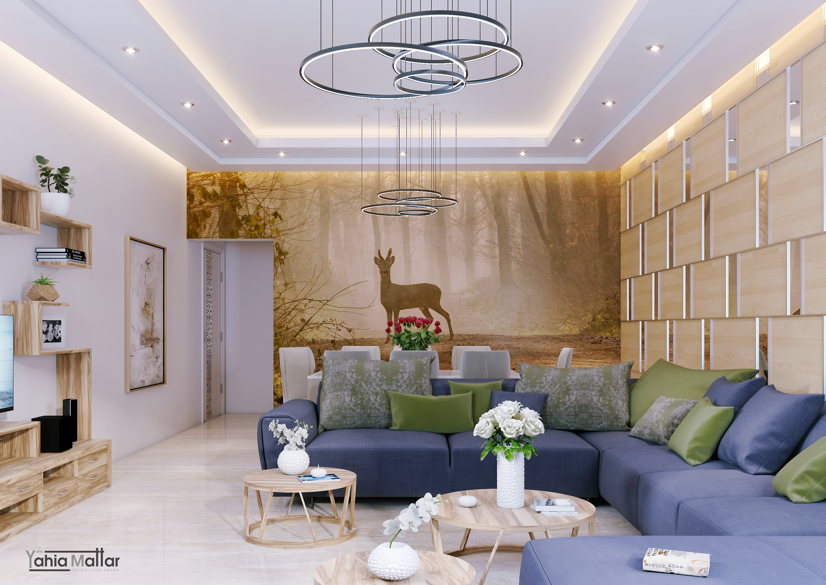 Modern Living room _ Iraq-1