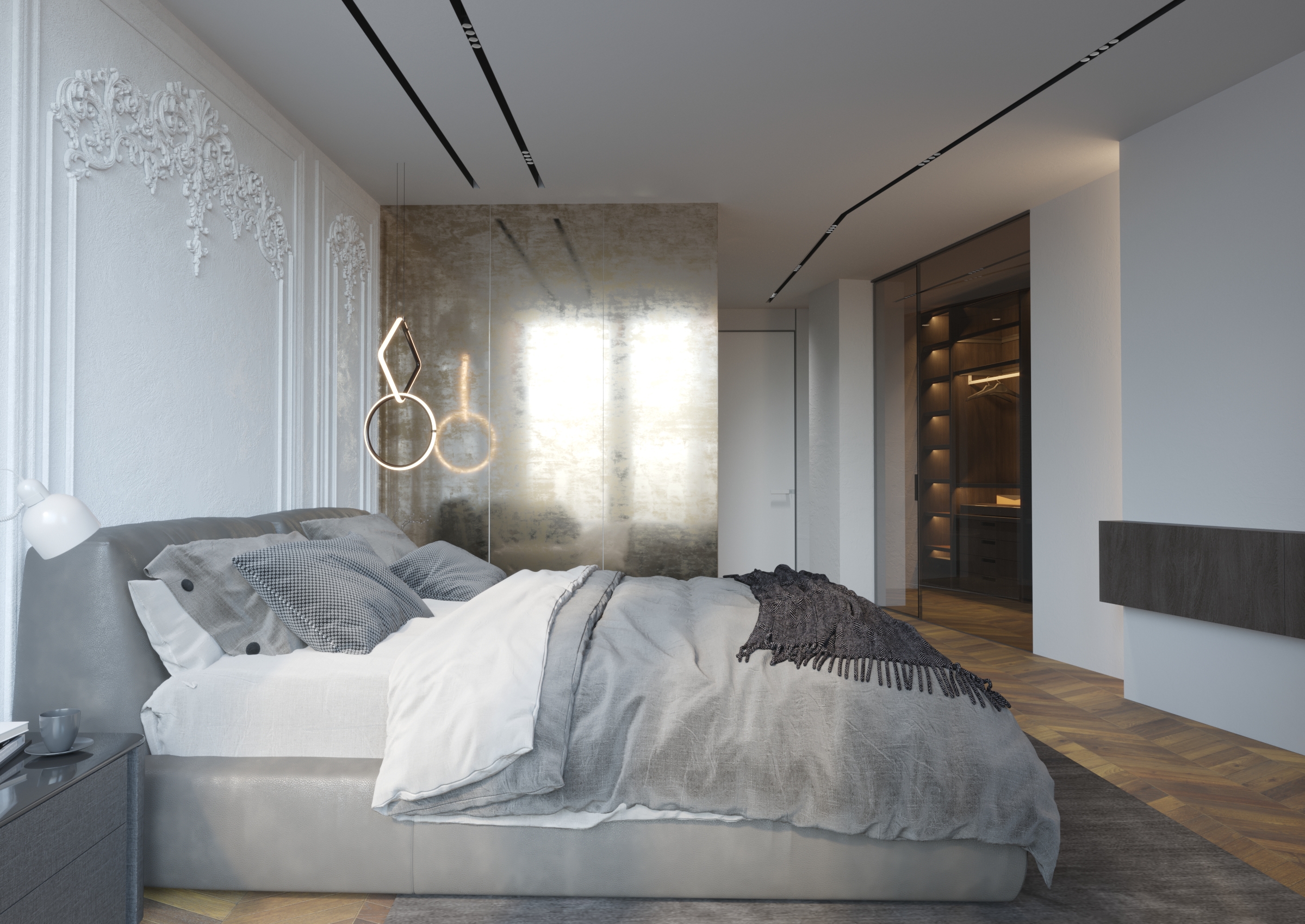 市中心顶层公寓-19