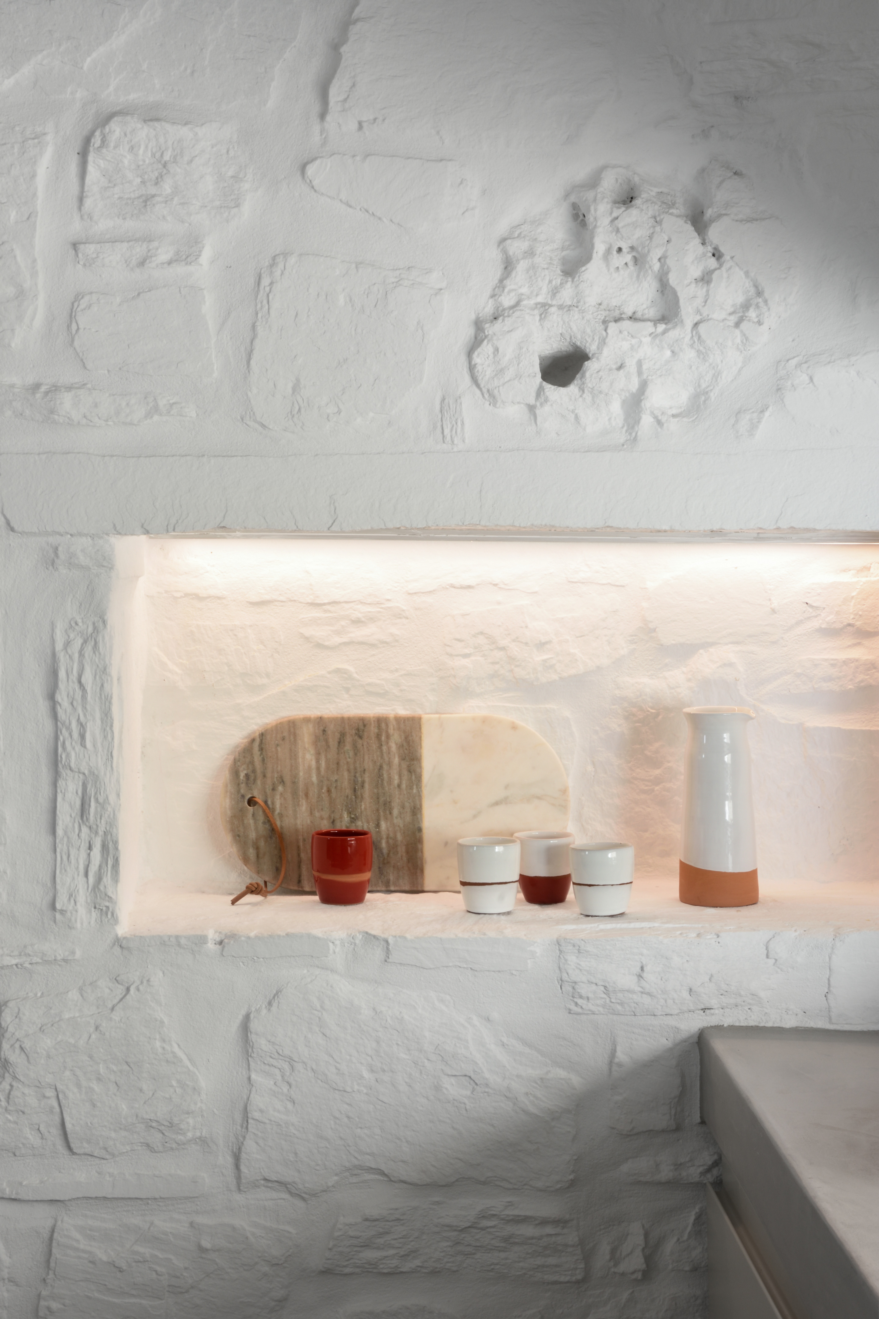 融合传统与当代的白色灵魂乡村别墅-13