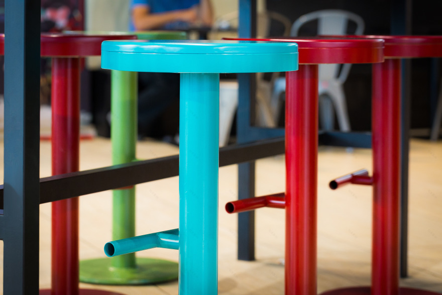 罗马菲乌米奇诺国际机场的非凡餐饮空间-11