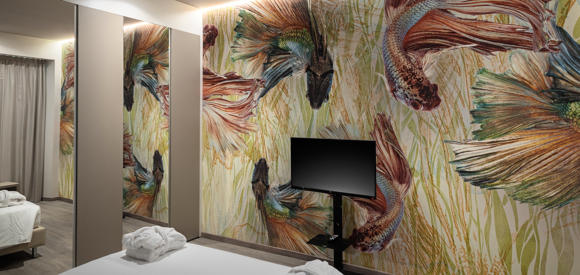 罗马历史酒店的创意自然之旅-8