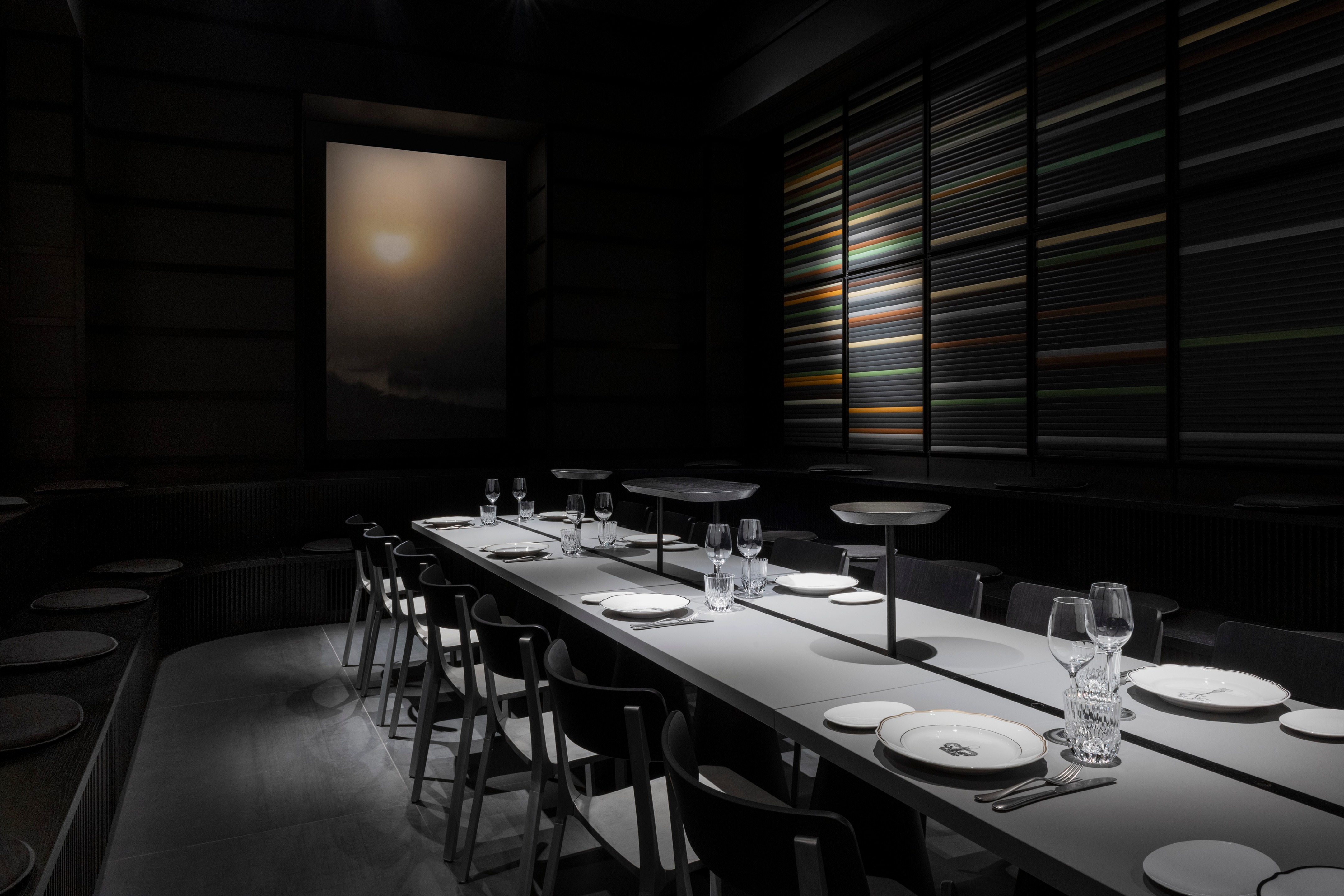 米兰地下餐厅"Carlo e Camilla" | 神秘氛围与艺术共融-0