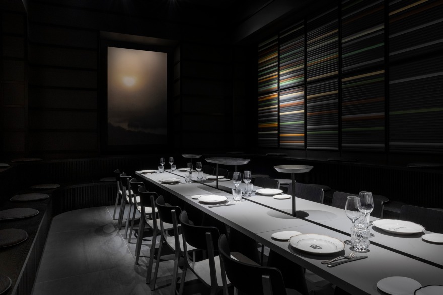 米兰地下餐厅"Carlo e Camilla" | 神秘氛围与艺术共融-0