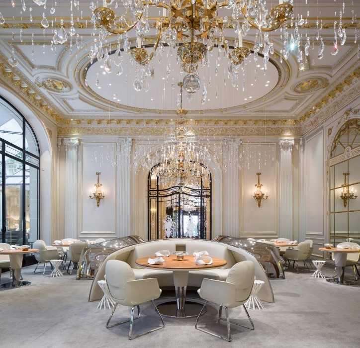 Patrick Jouin作品 | ALAIN DUCASSE AU PLAZA ATHÉNÉE，非凡高雅-18
